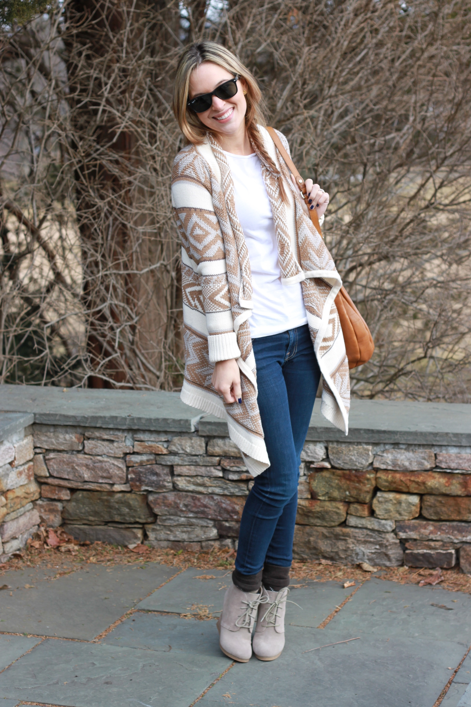 Blanket Wrap Cardigan Oh So Glam