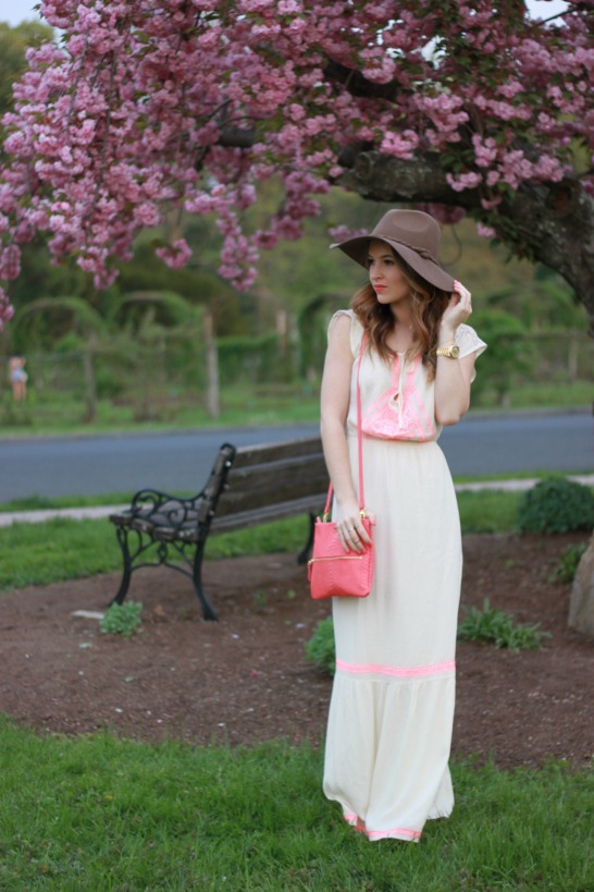 Boho Maxi Dress Oh So Glam
