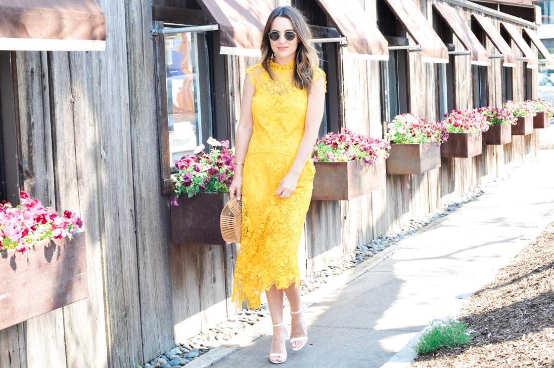 marks and spencer lace dress