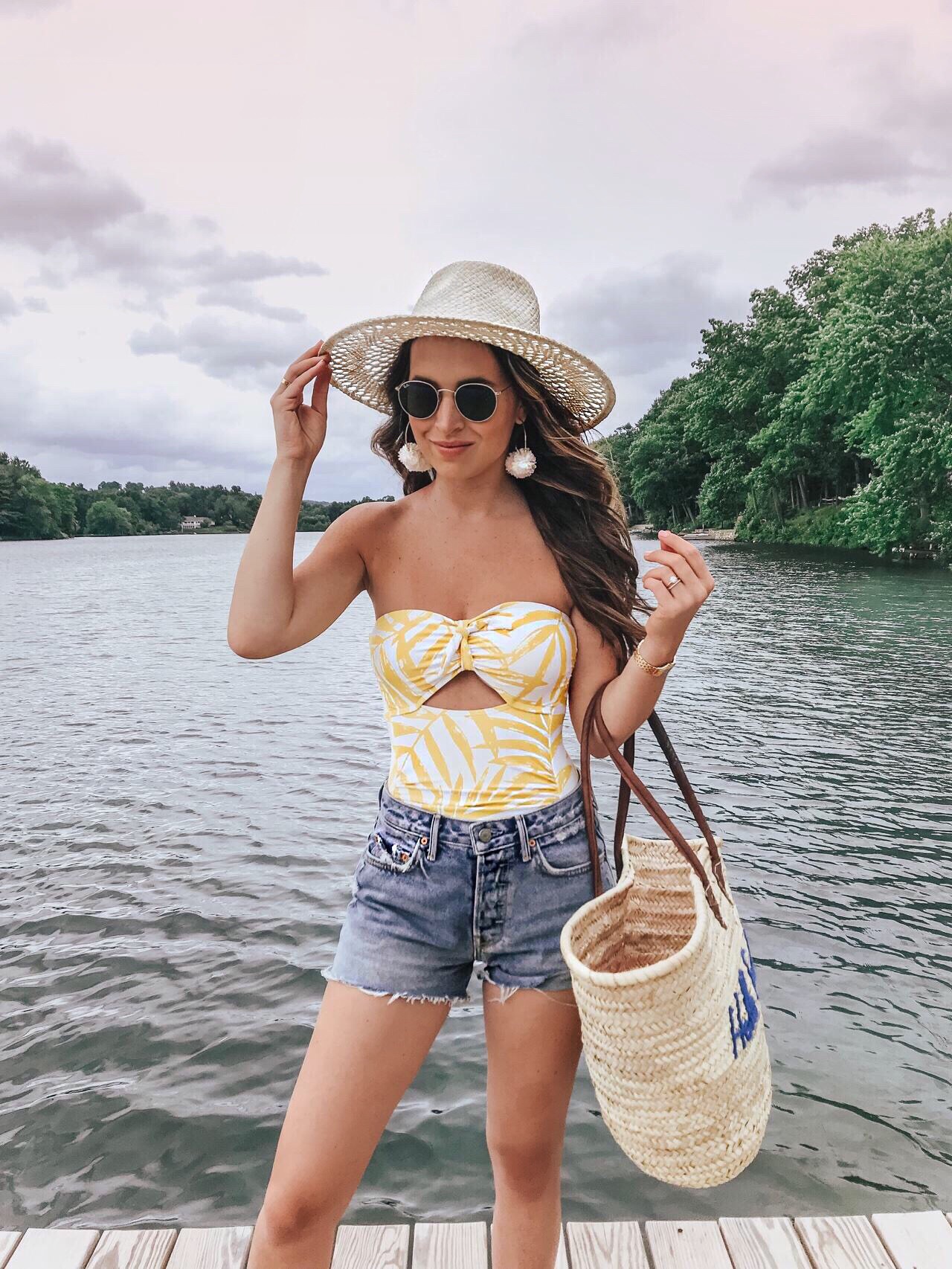 best denim shorts 2018