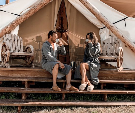 Collective Retreats Summit Tent