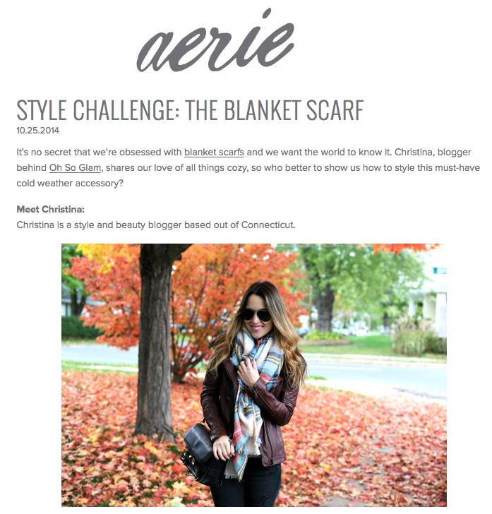 Aerie Blanket Scarf