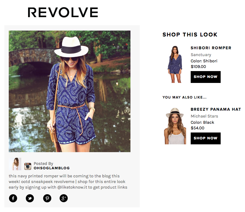 Oh So Glam on Revolve Clothing