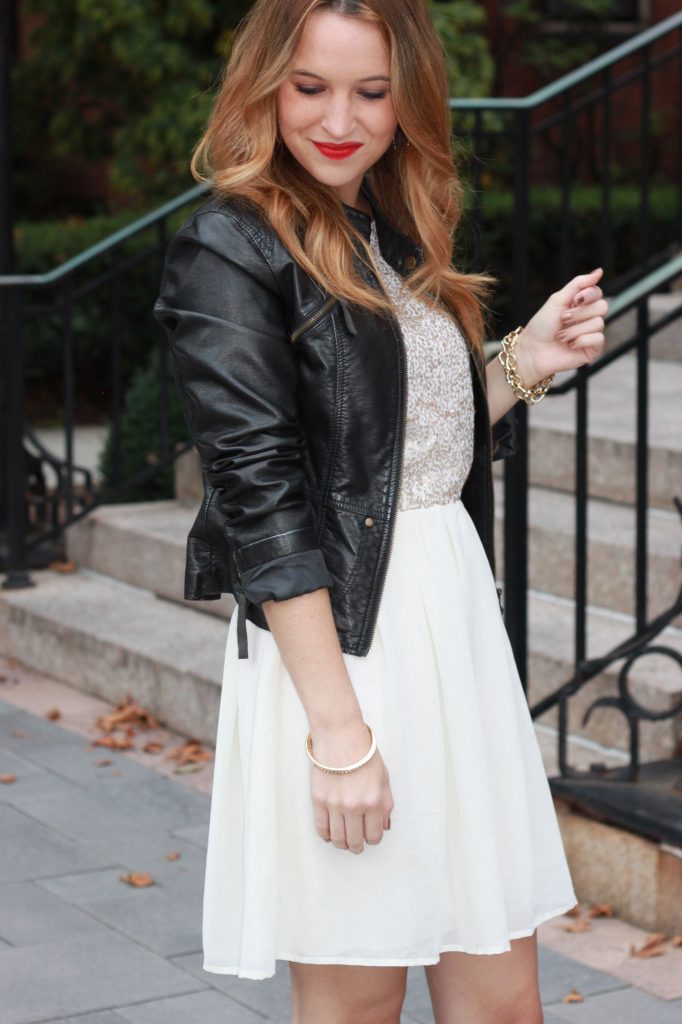 Sequins & Leather