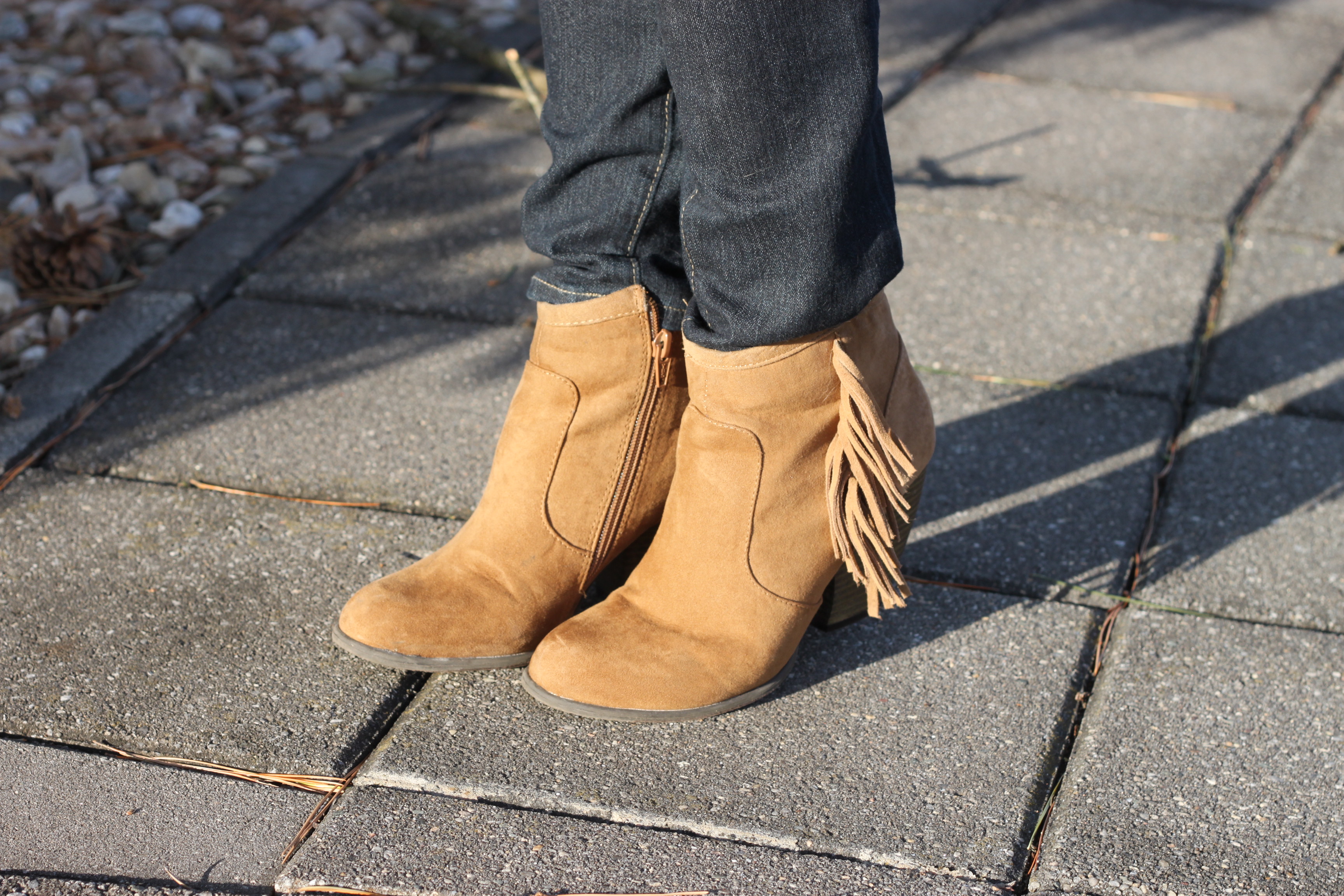 Fringe Booties