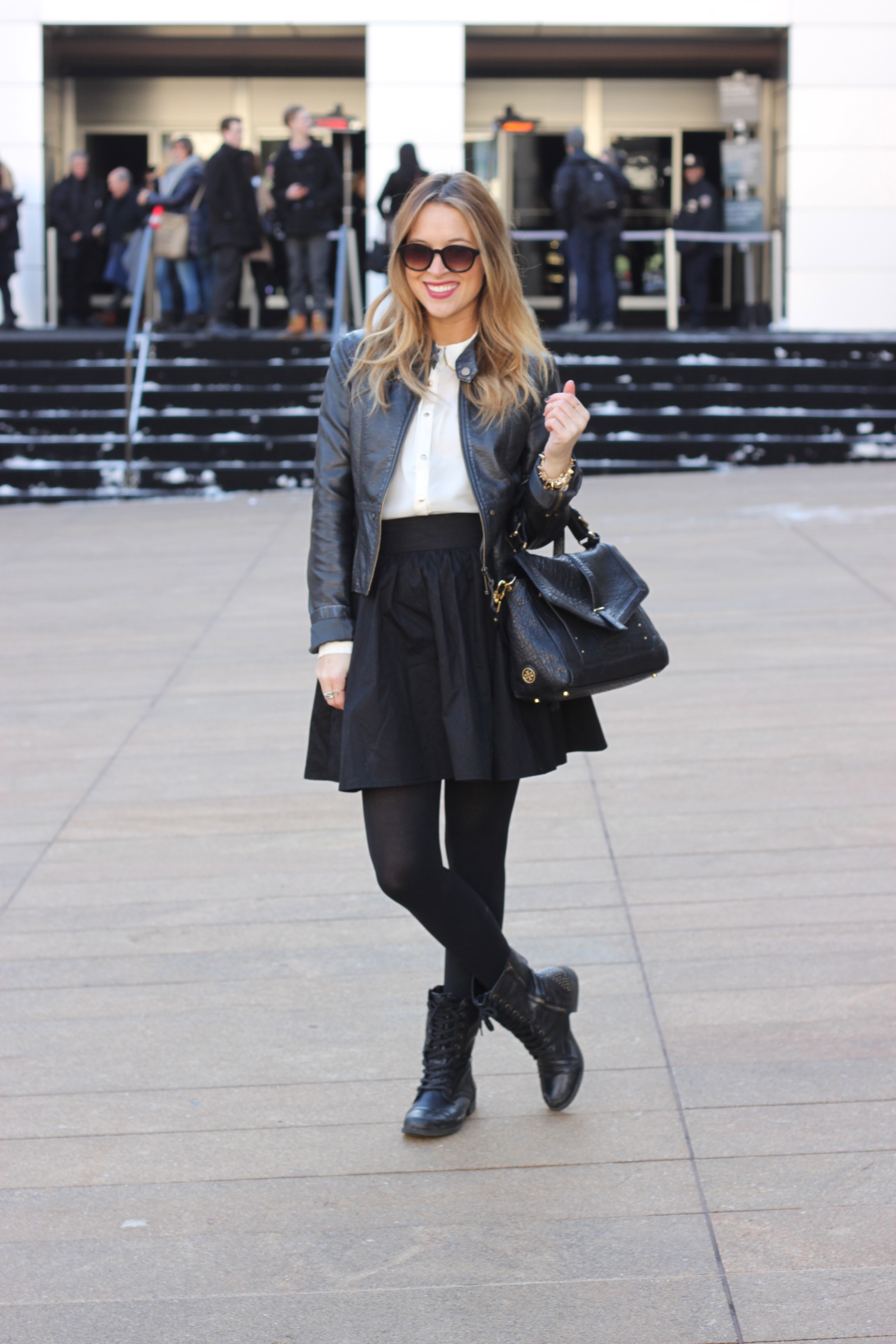 NYFW: Lincoln Center Day Two - Oh So Glam