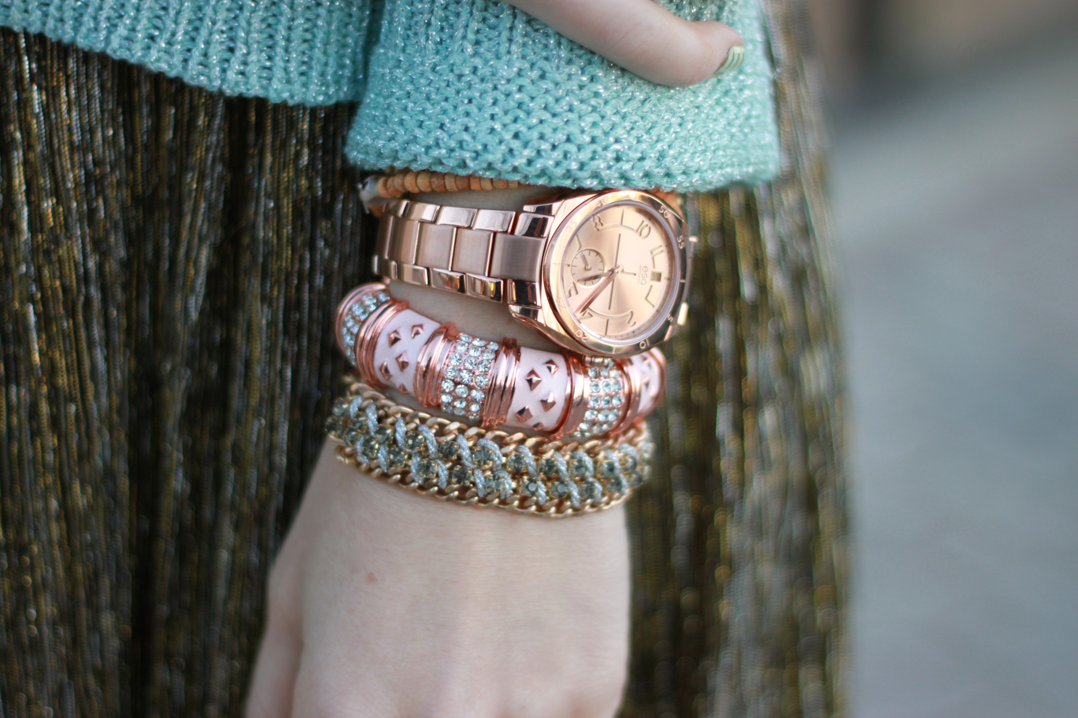 Movado Arm Party