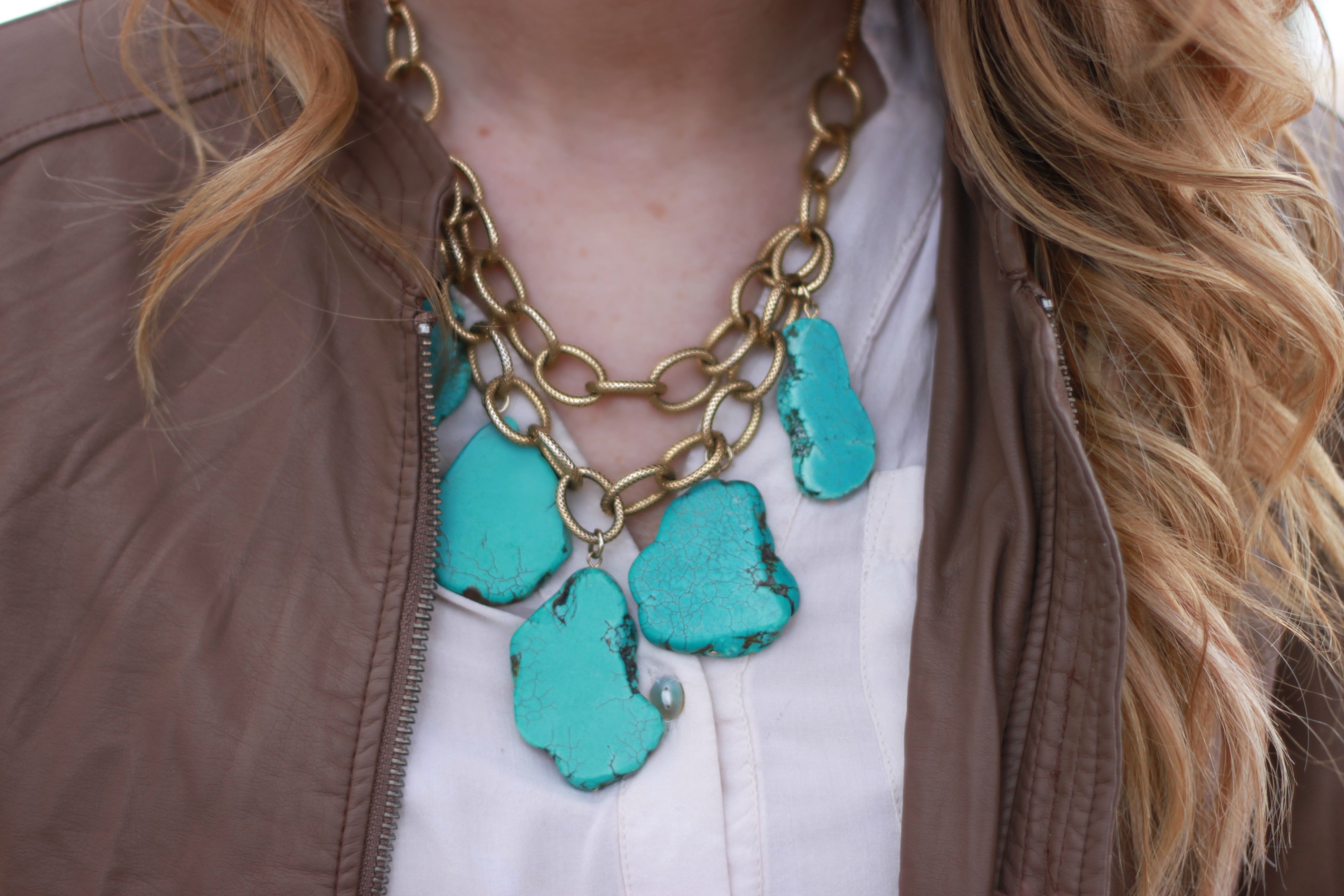 Turquoise Necklace 