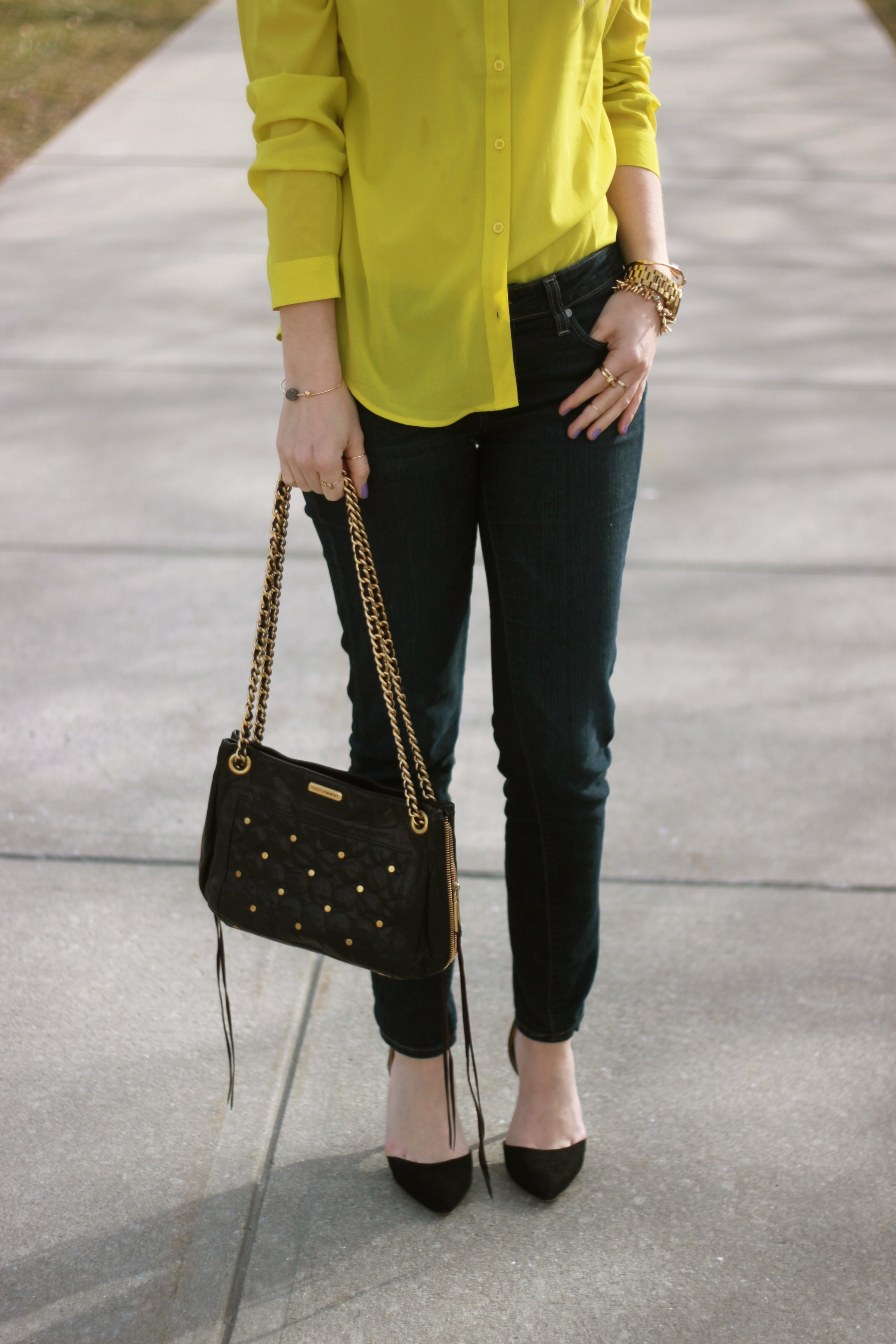 Neon Blouse