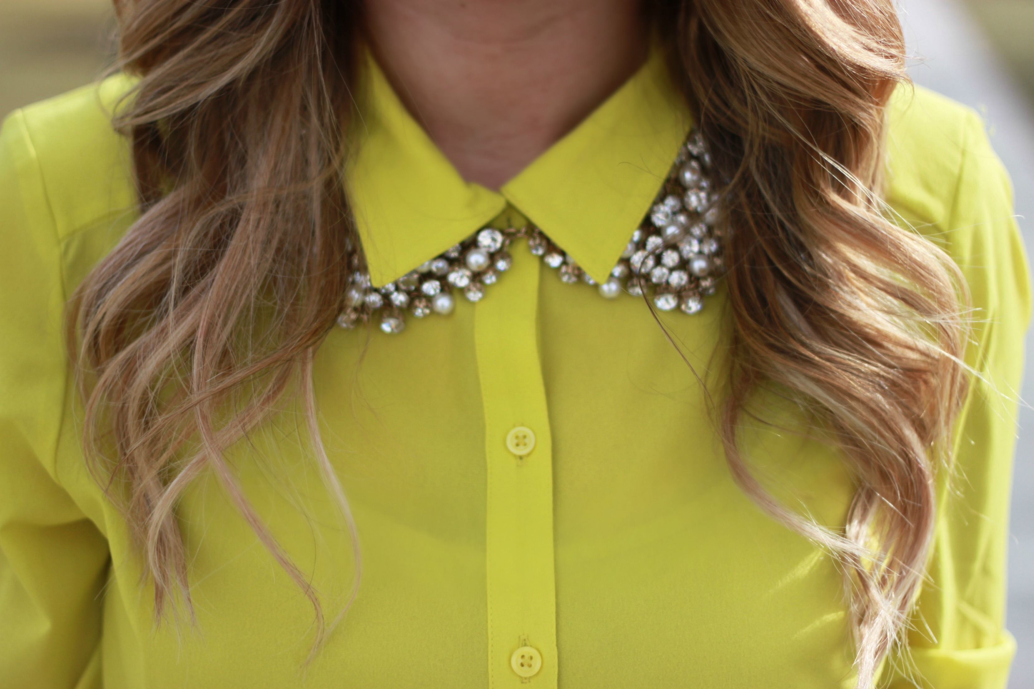 Neon Blouse