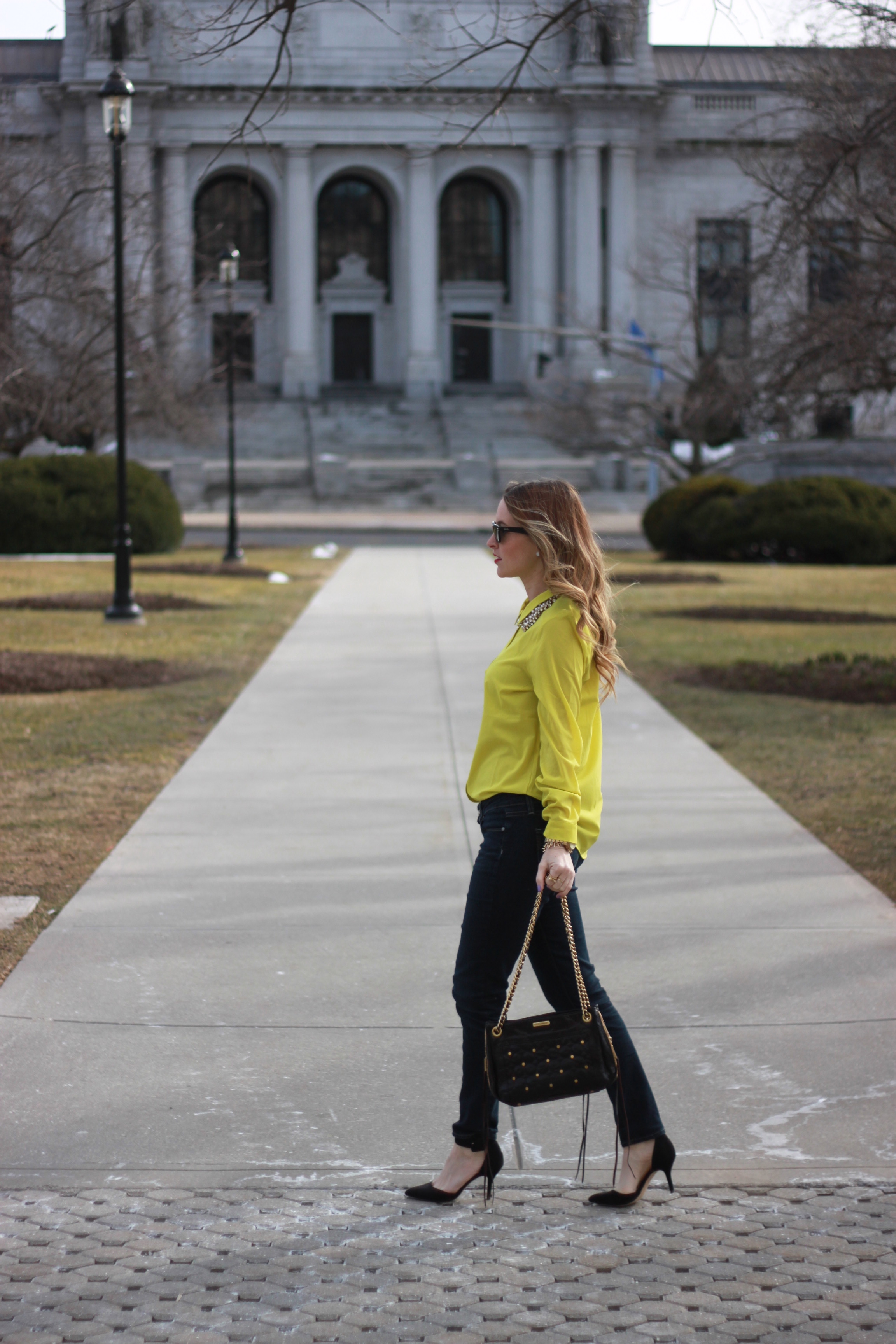 Neon Blouse