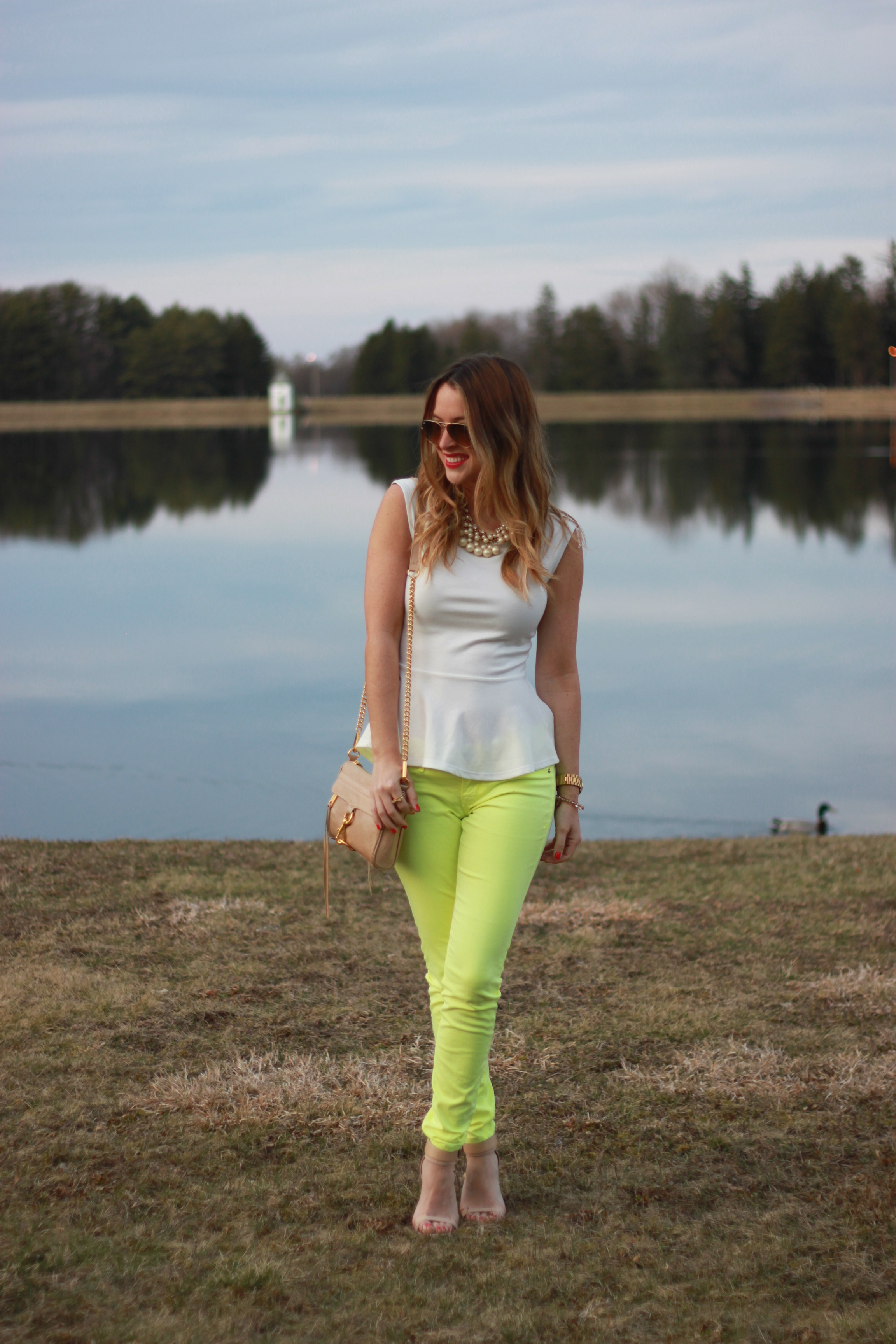 Neon Jeans