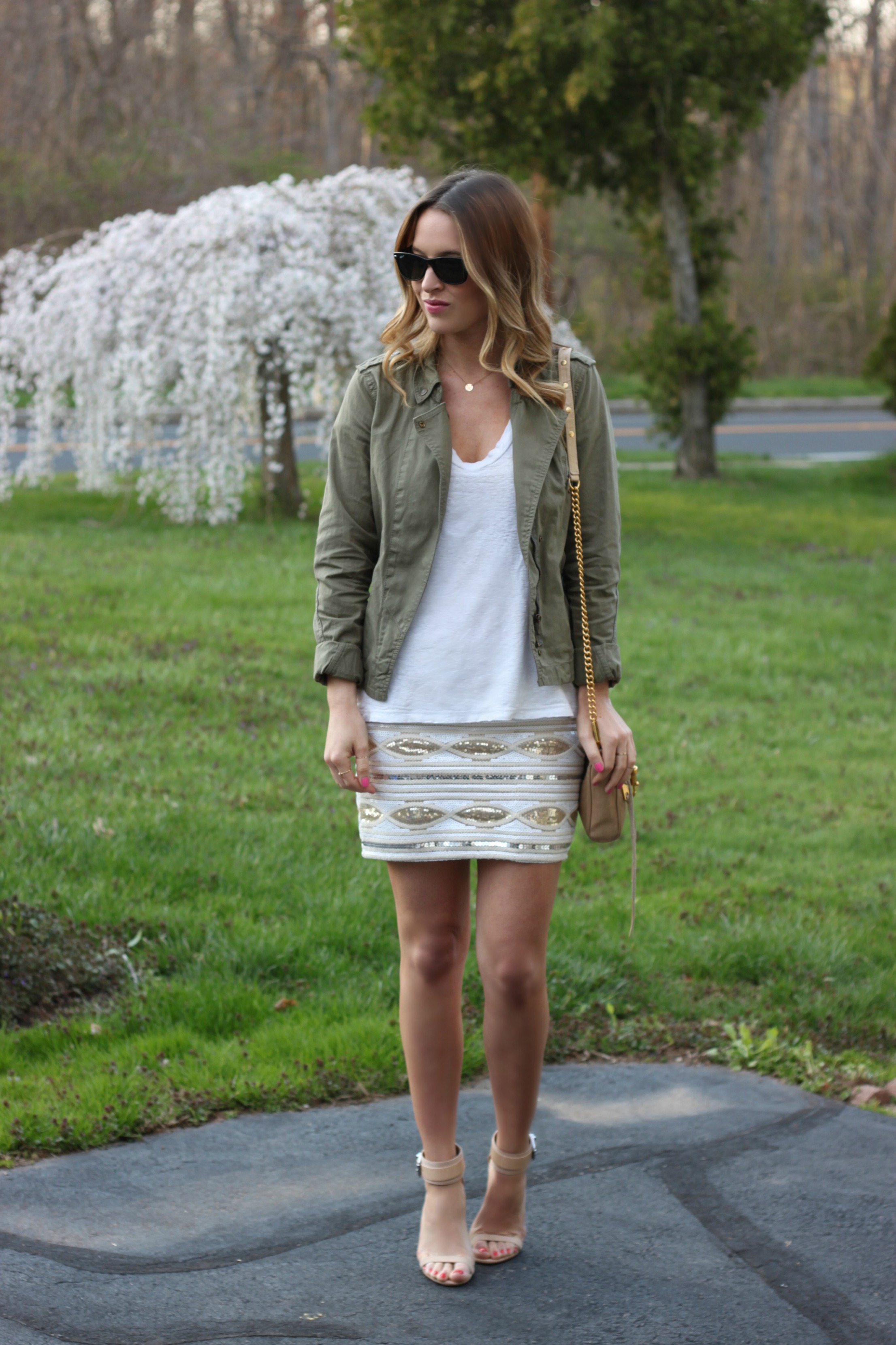 Sequin Skirt