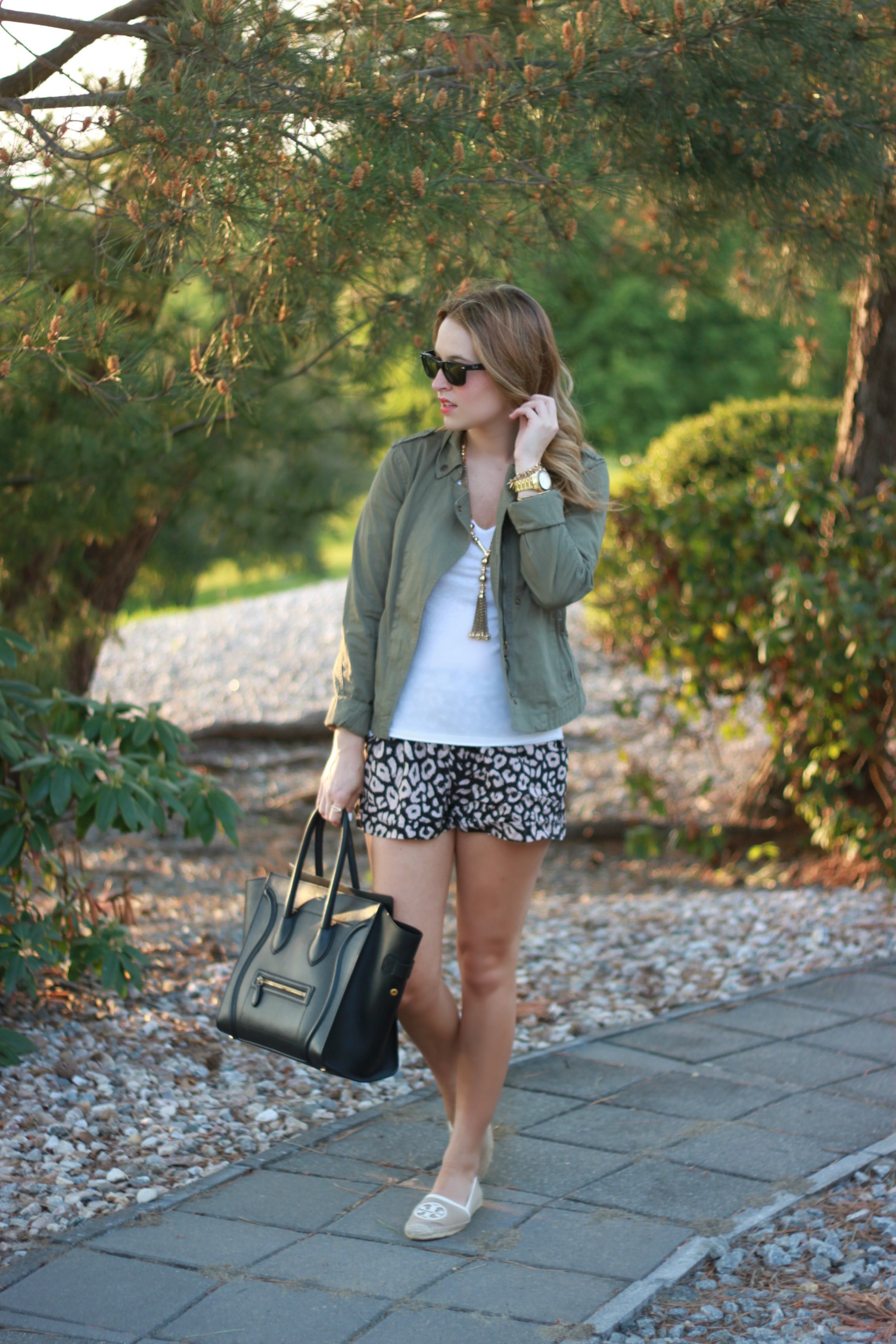 Printed Shorts