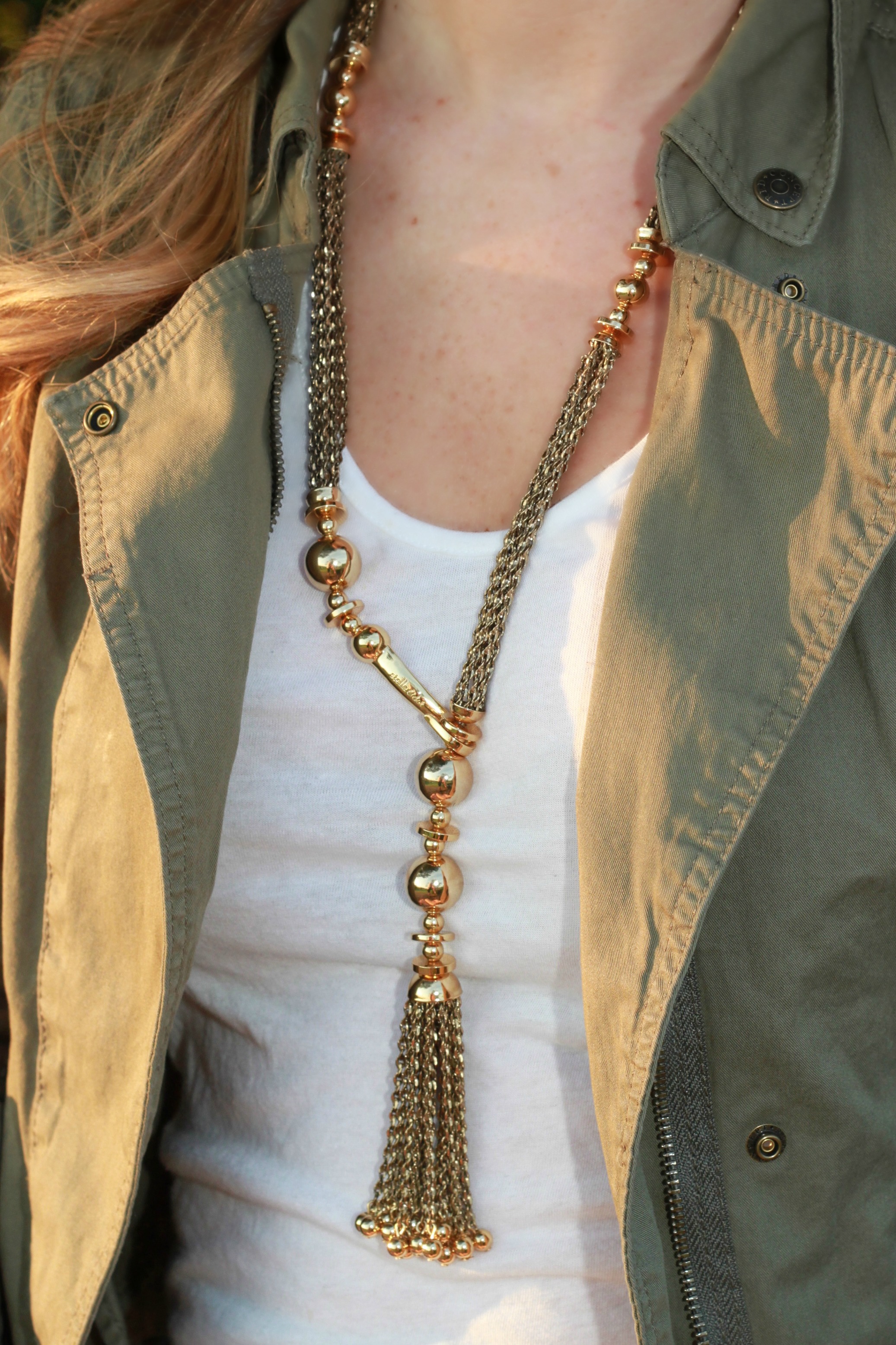 Tassel Necklace