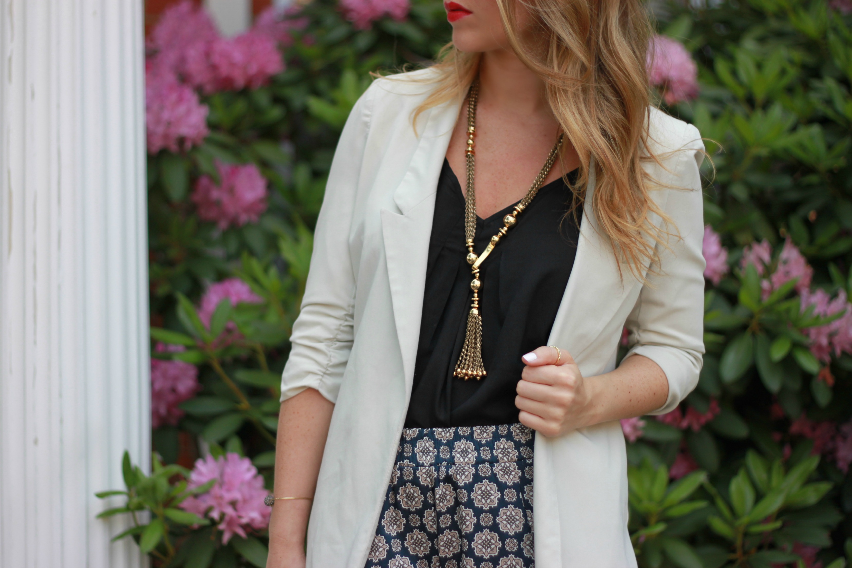 Tassel Necklace