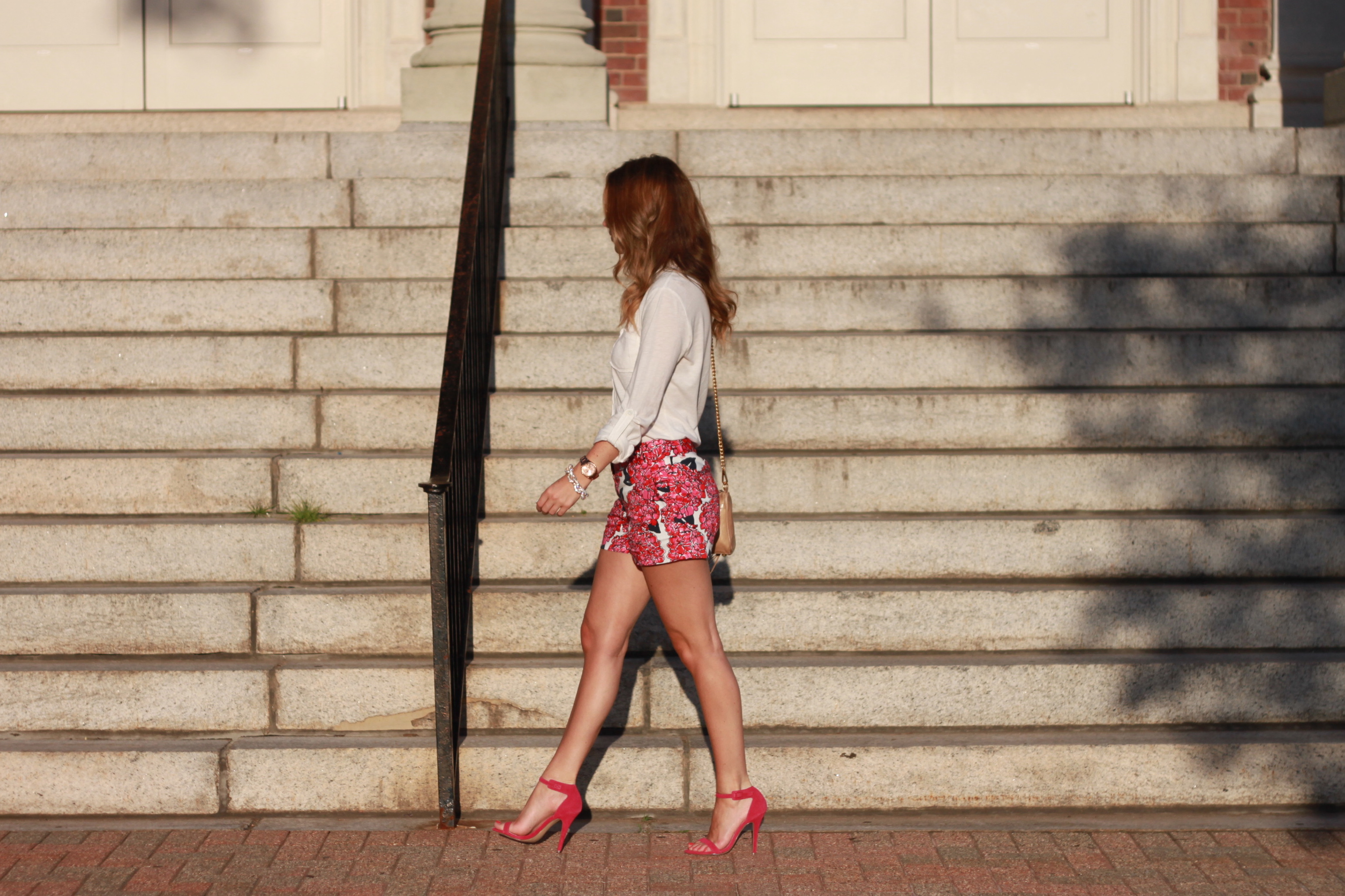 Printed Shorts