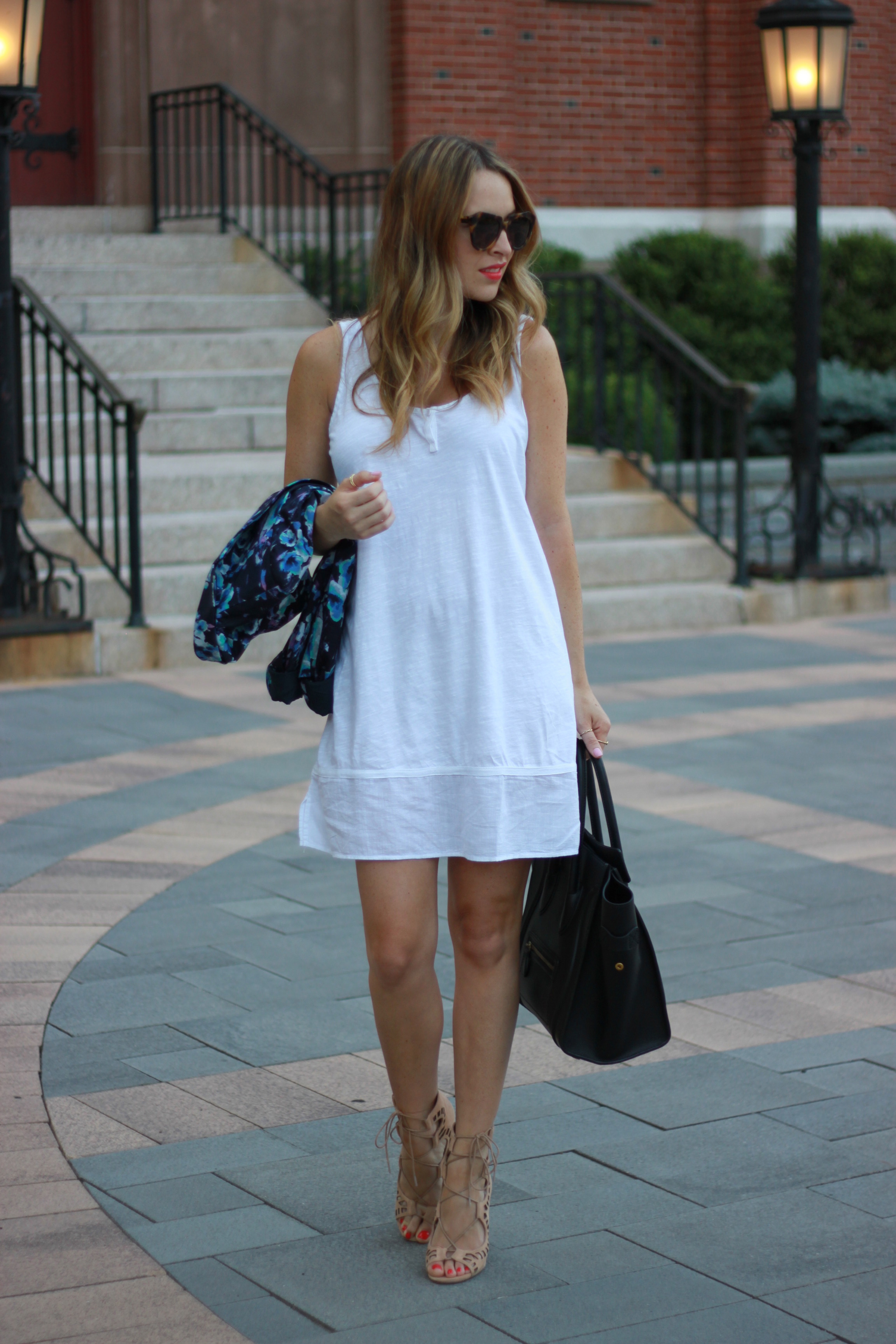 The Little White Dress