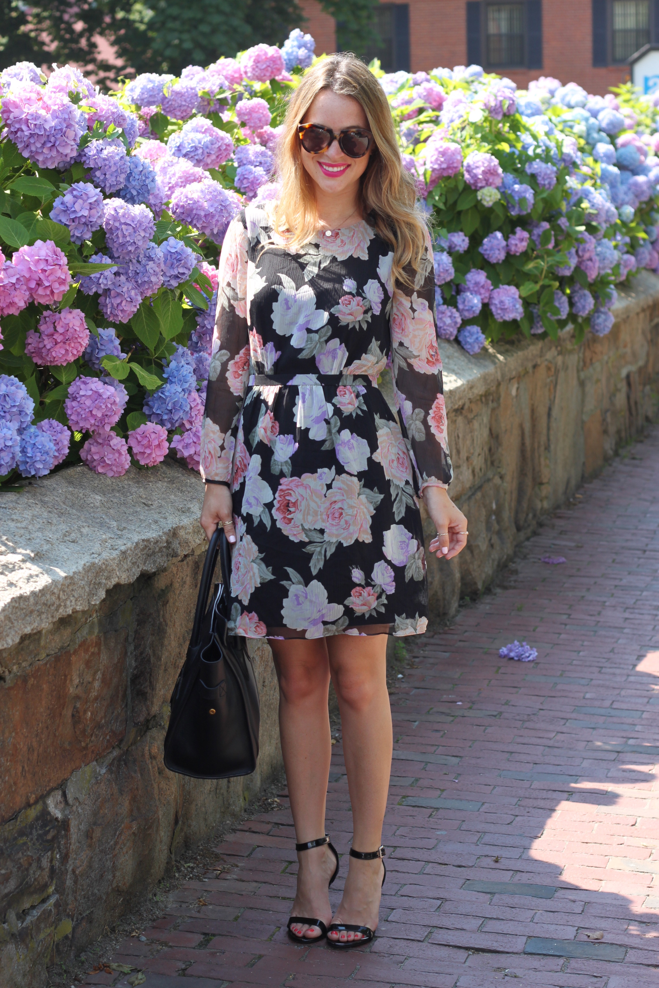 Oh So Glam: Florals