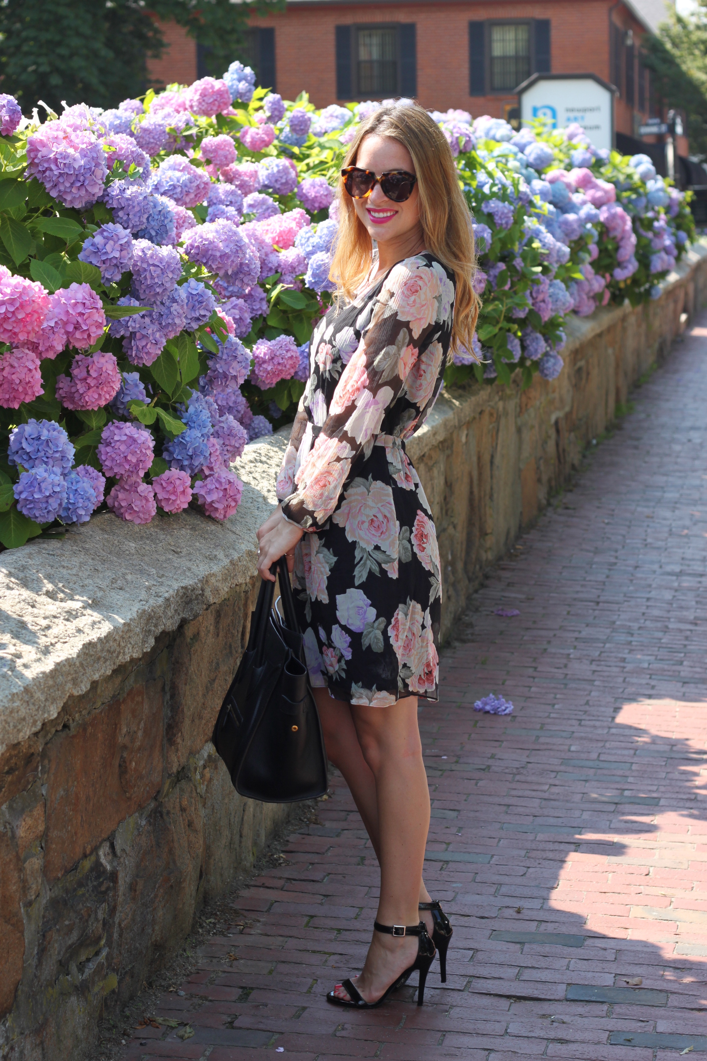 Oh So Glam: Florals