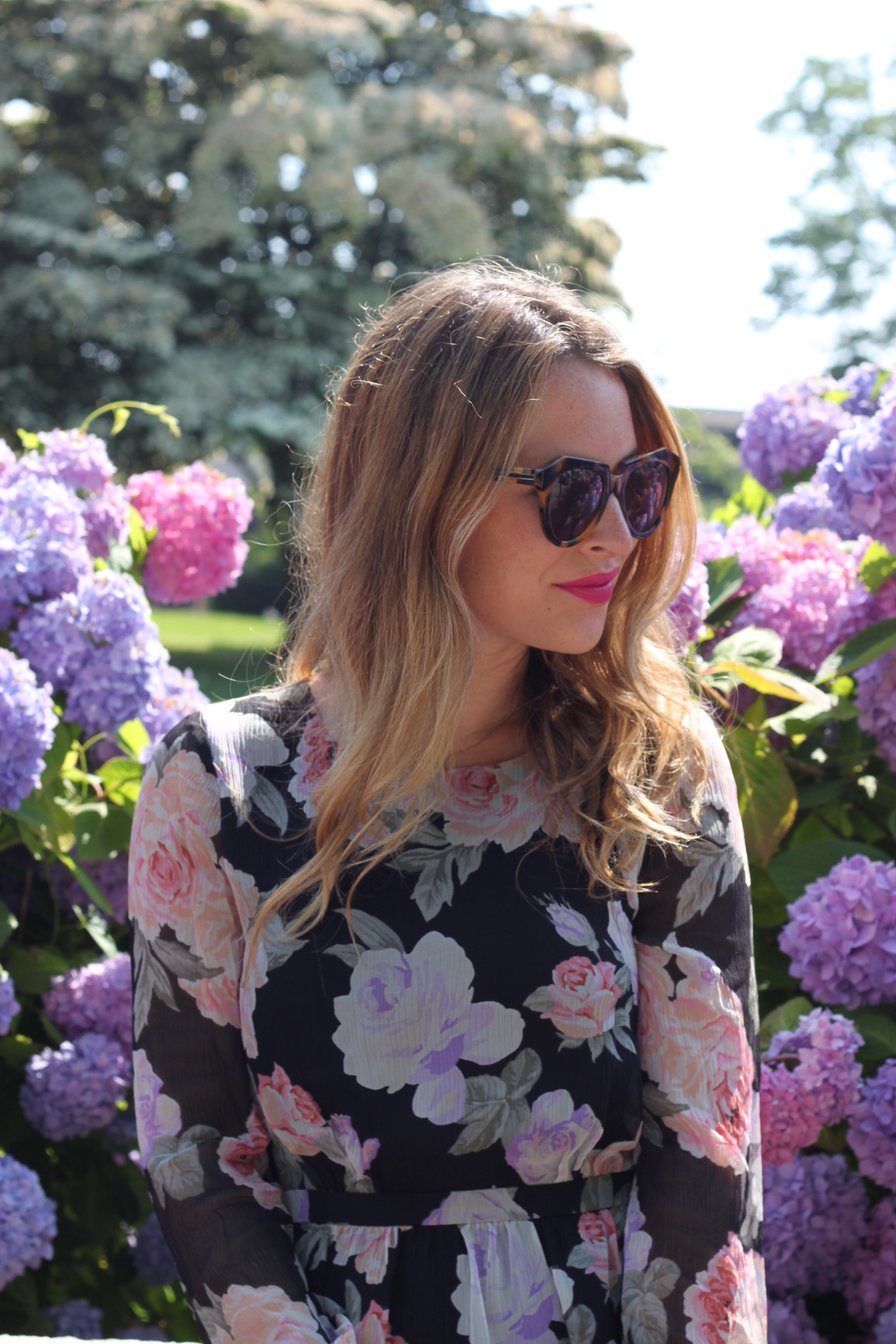 Oh So Glam: Florals