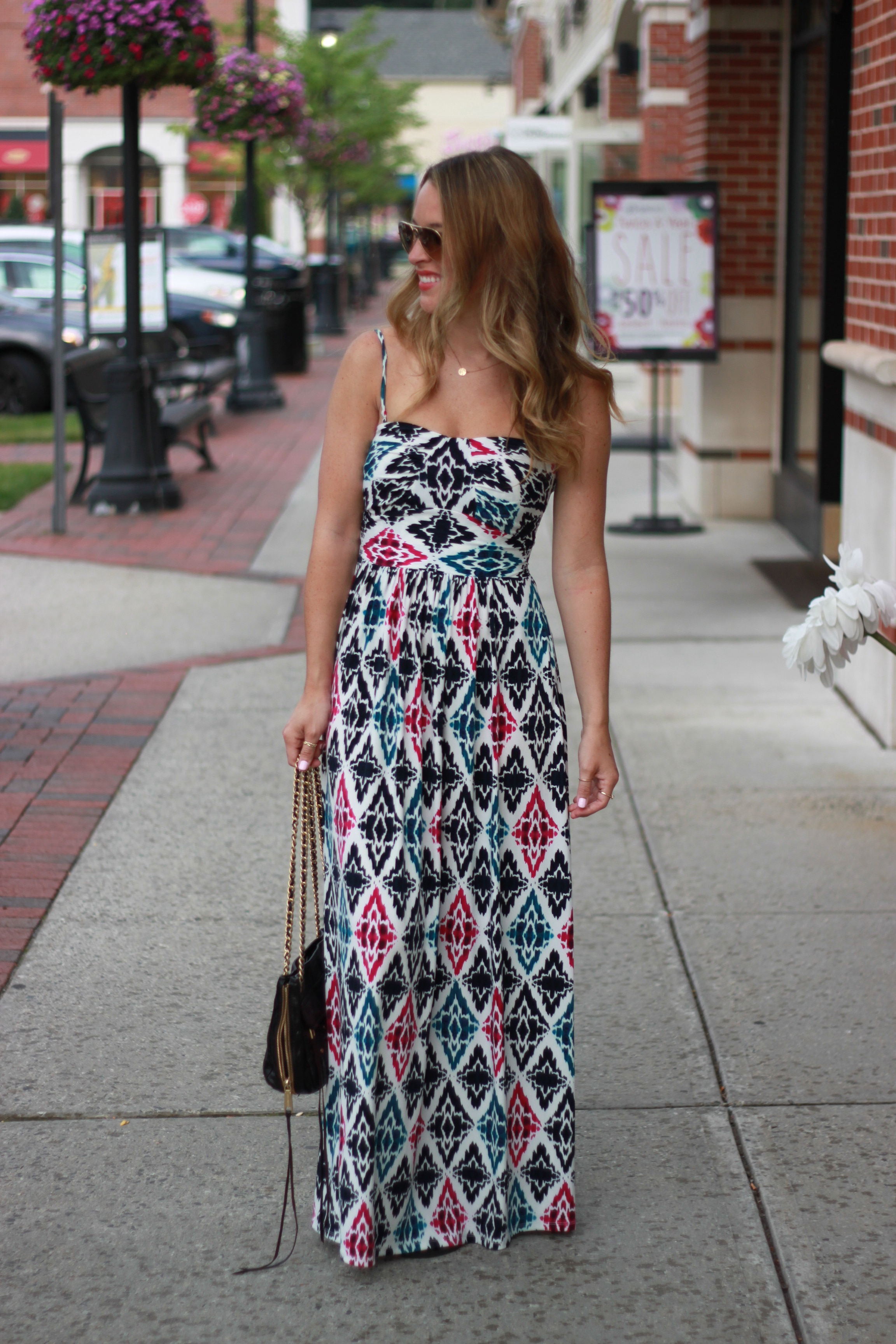 Oh So Glam: Maxi Dress