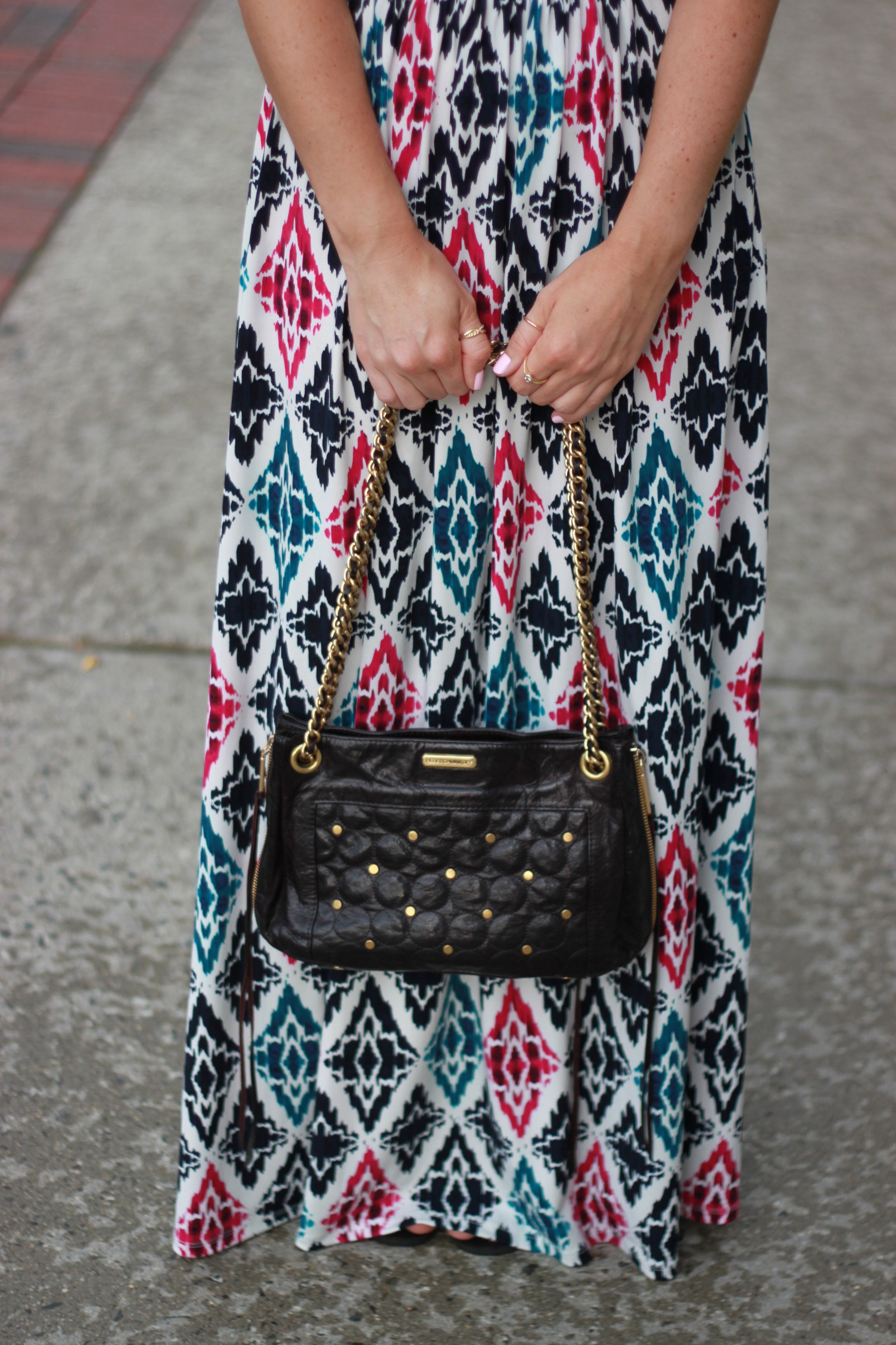 Oh So Glam: Maxi Dress