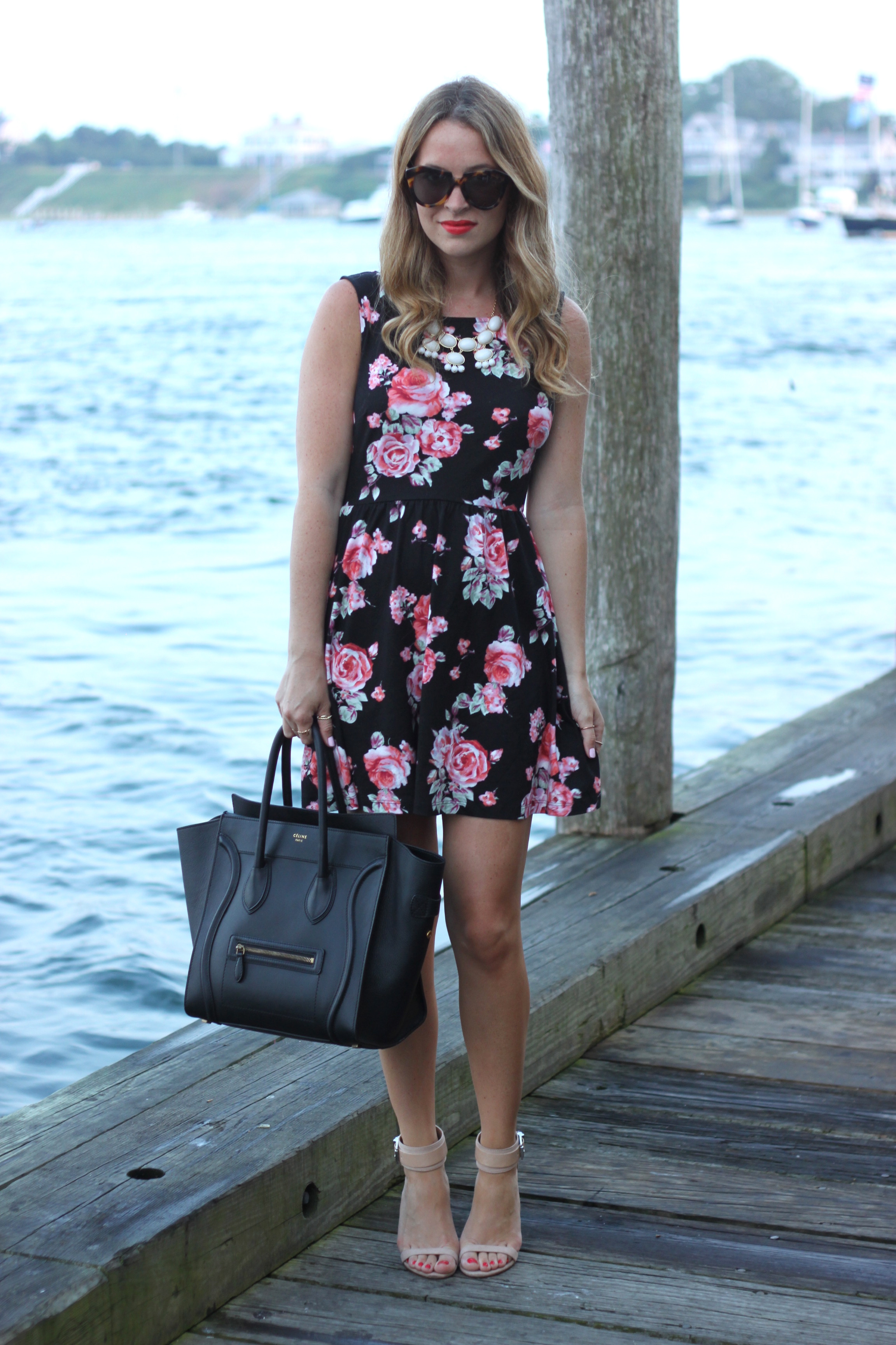 Oh So Glam: Floral