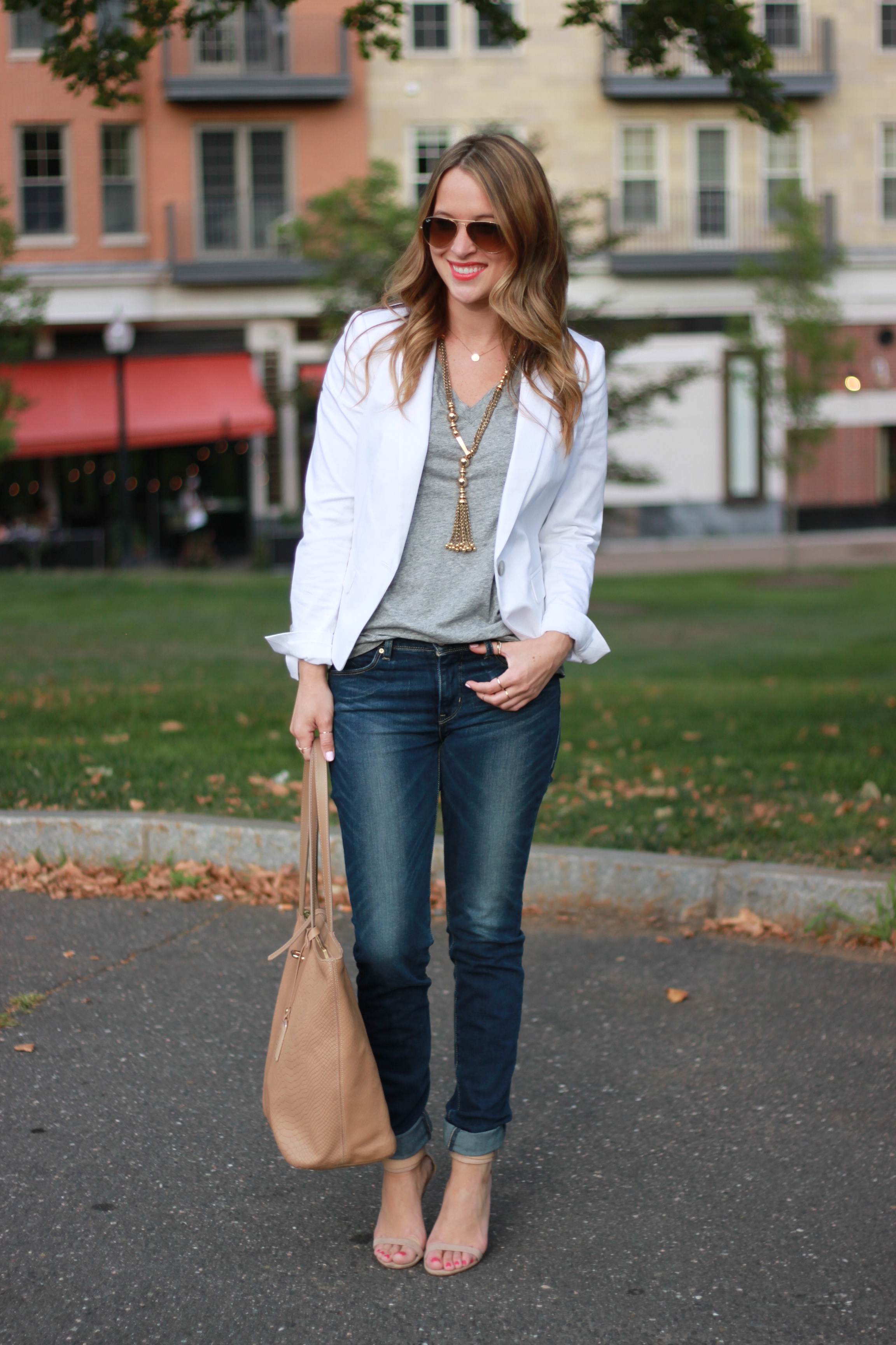 Taking a Stroll with Levi's - Oh So Glam