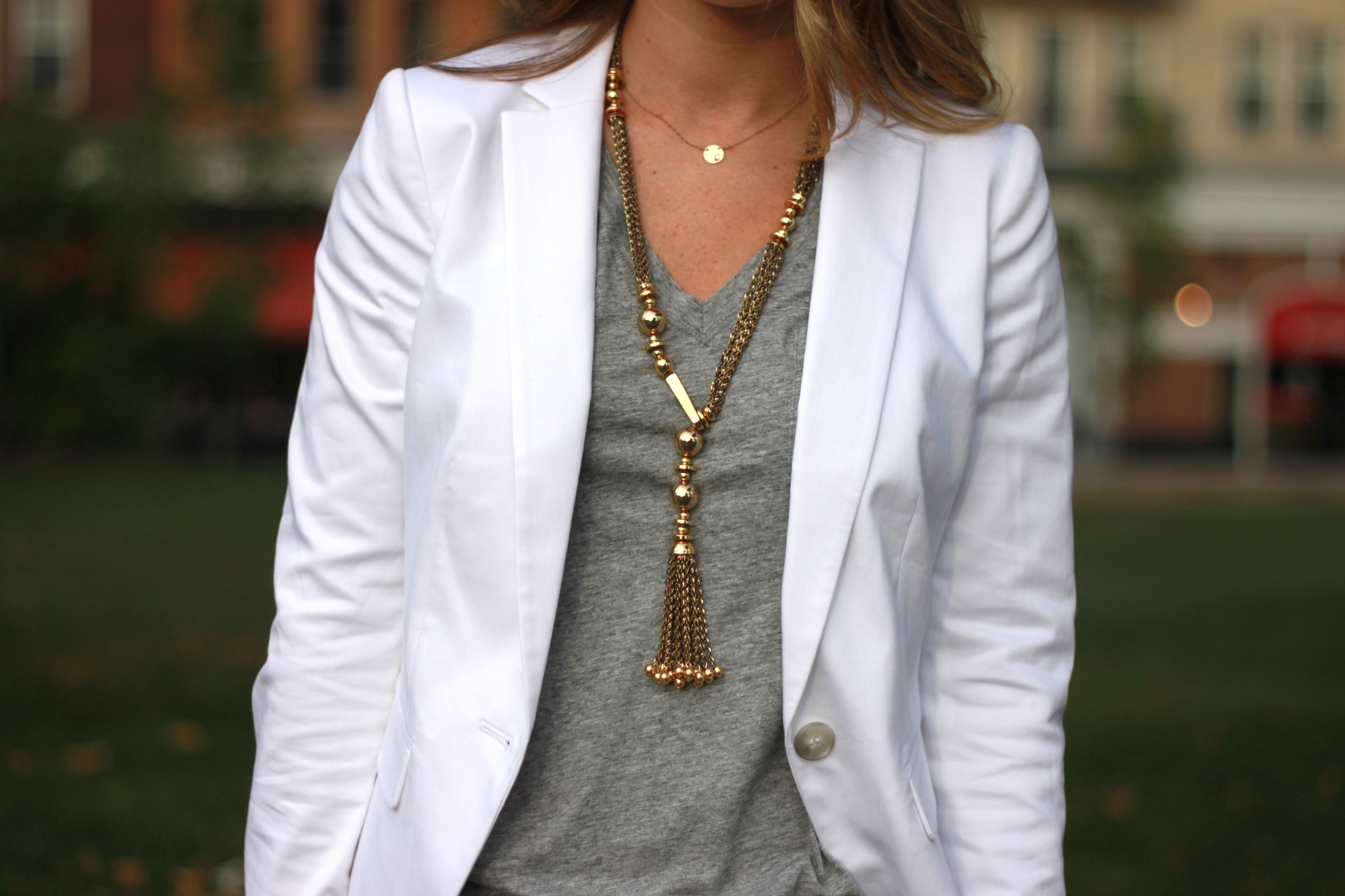 Oh So Glam: Tassel Necklace