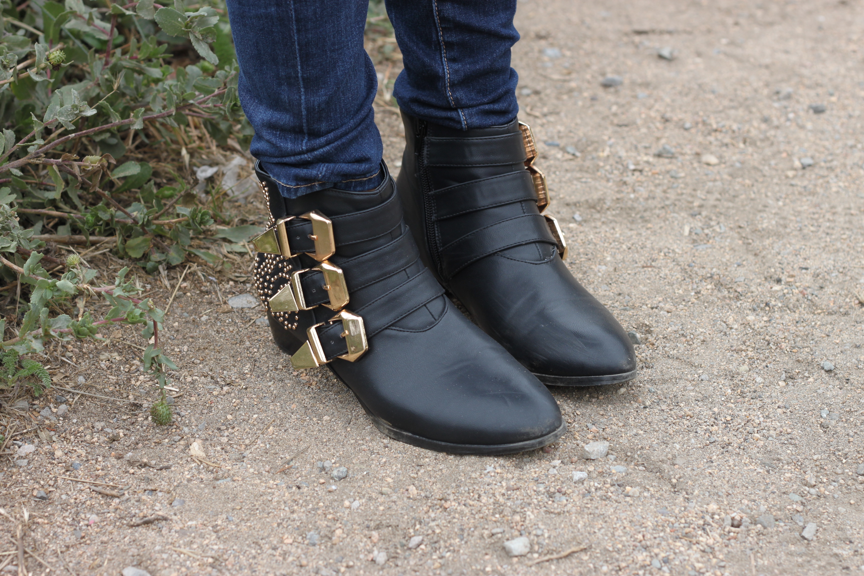 Oh So Glam: Buckle Boots