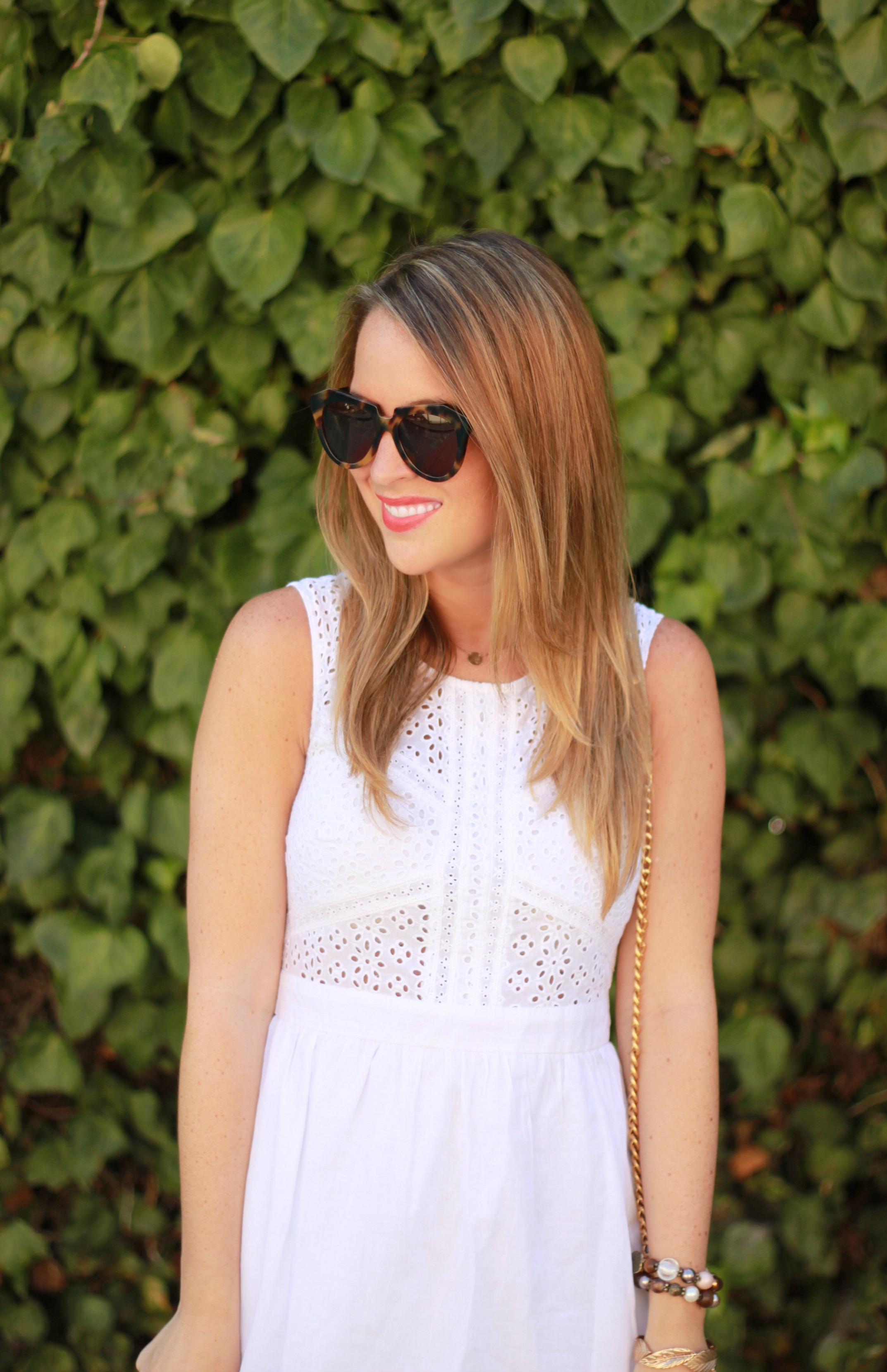 Oh So Glam: Little White Dress