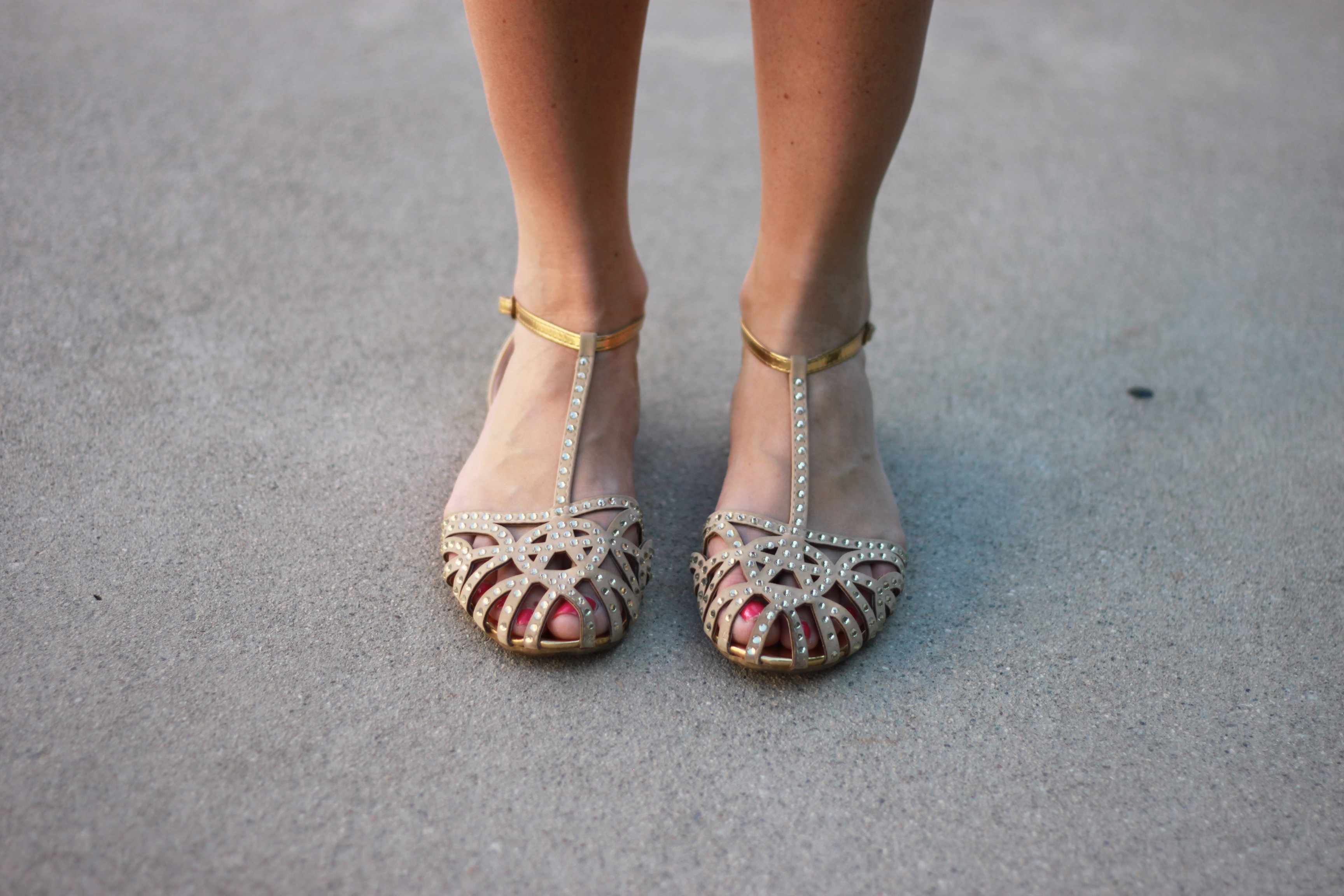 Oh So Glam: Sparkle Flats