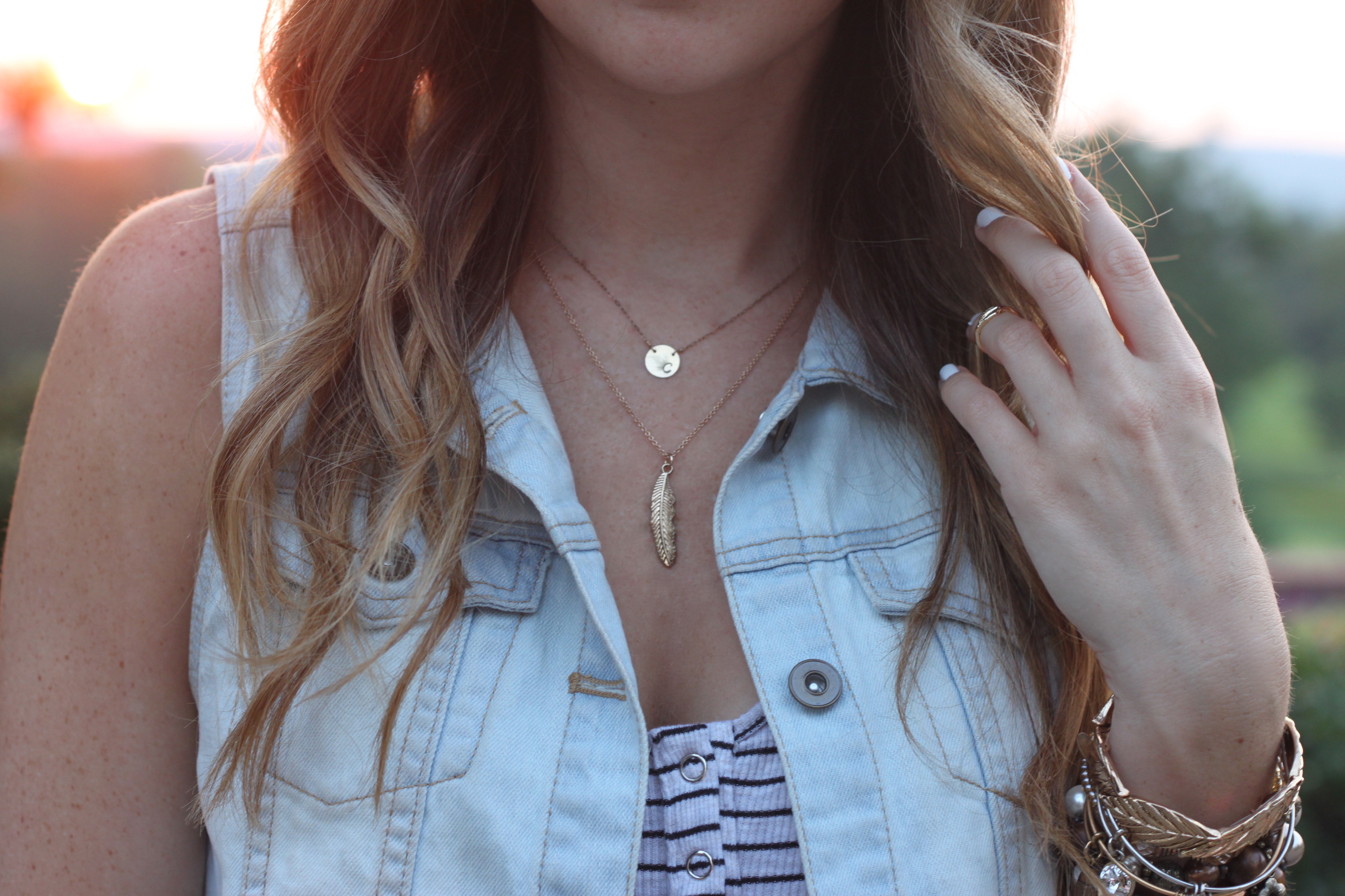 Oh So Glam: Layered Necklaces