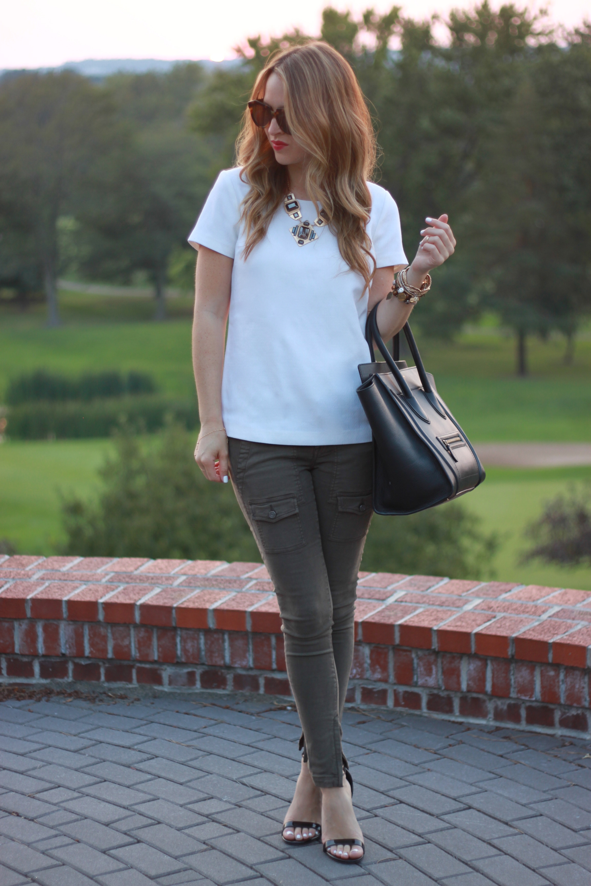 Oh So Glam: Joie Cargo Pants