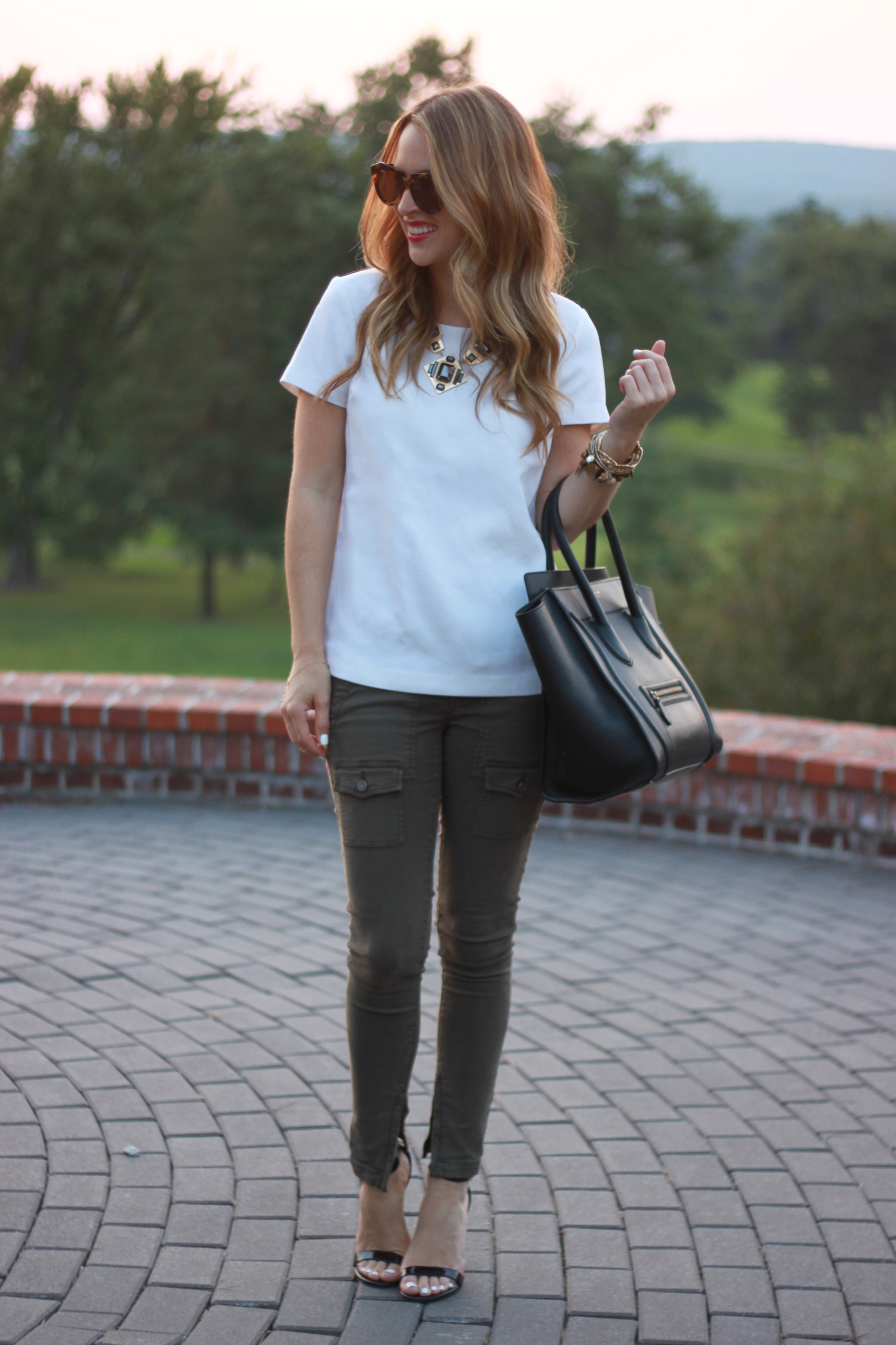 Oh So Glam: Joie Cargo Pants