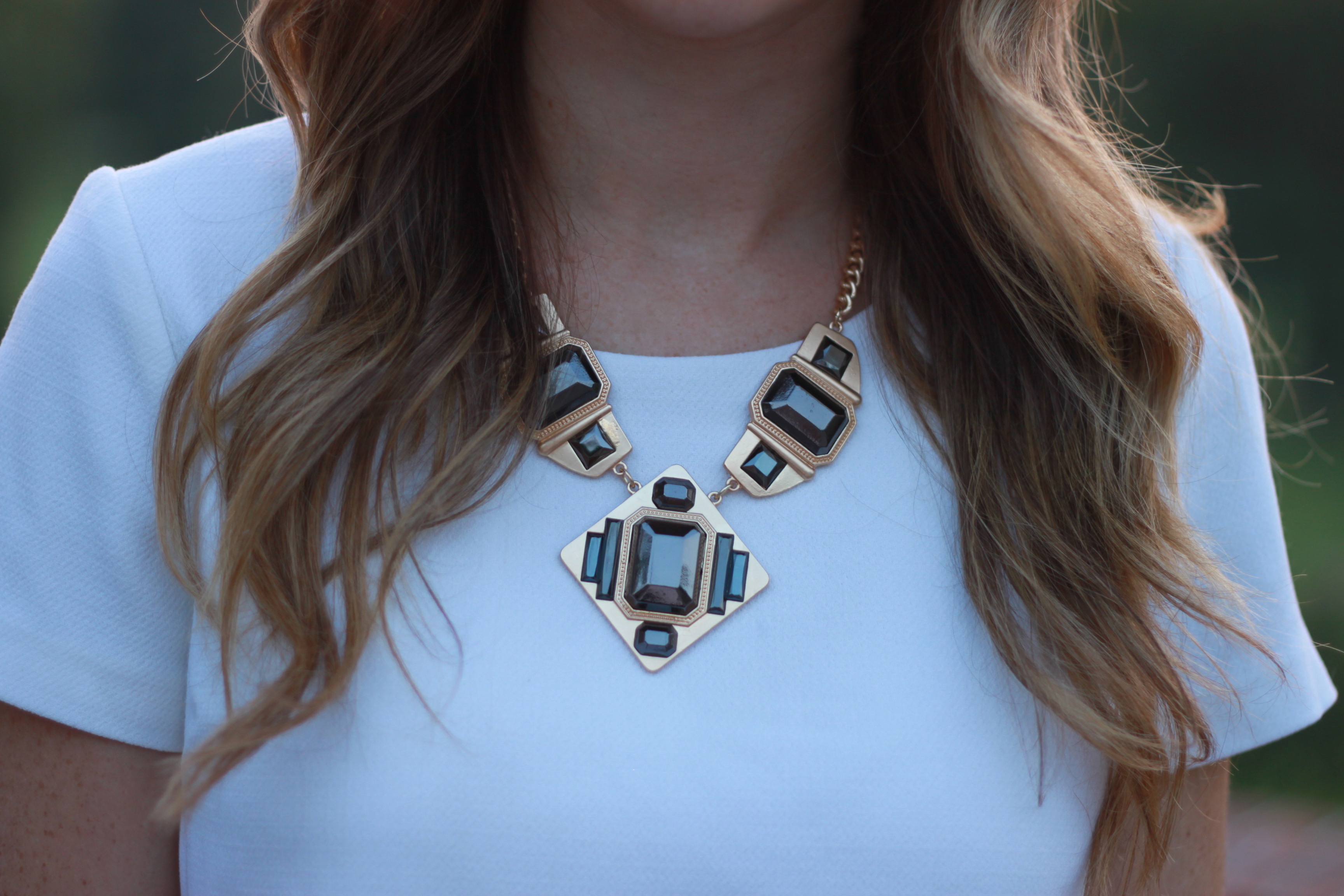 Oh So Glam: Statement Necklace