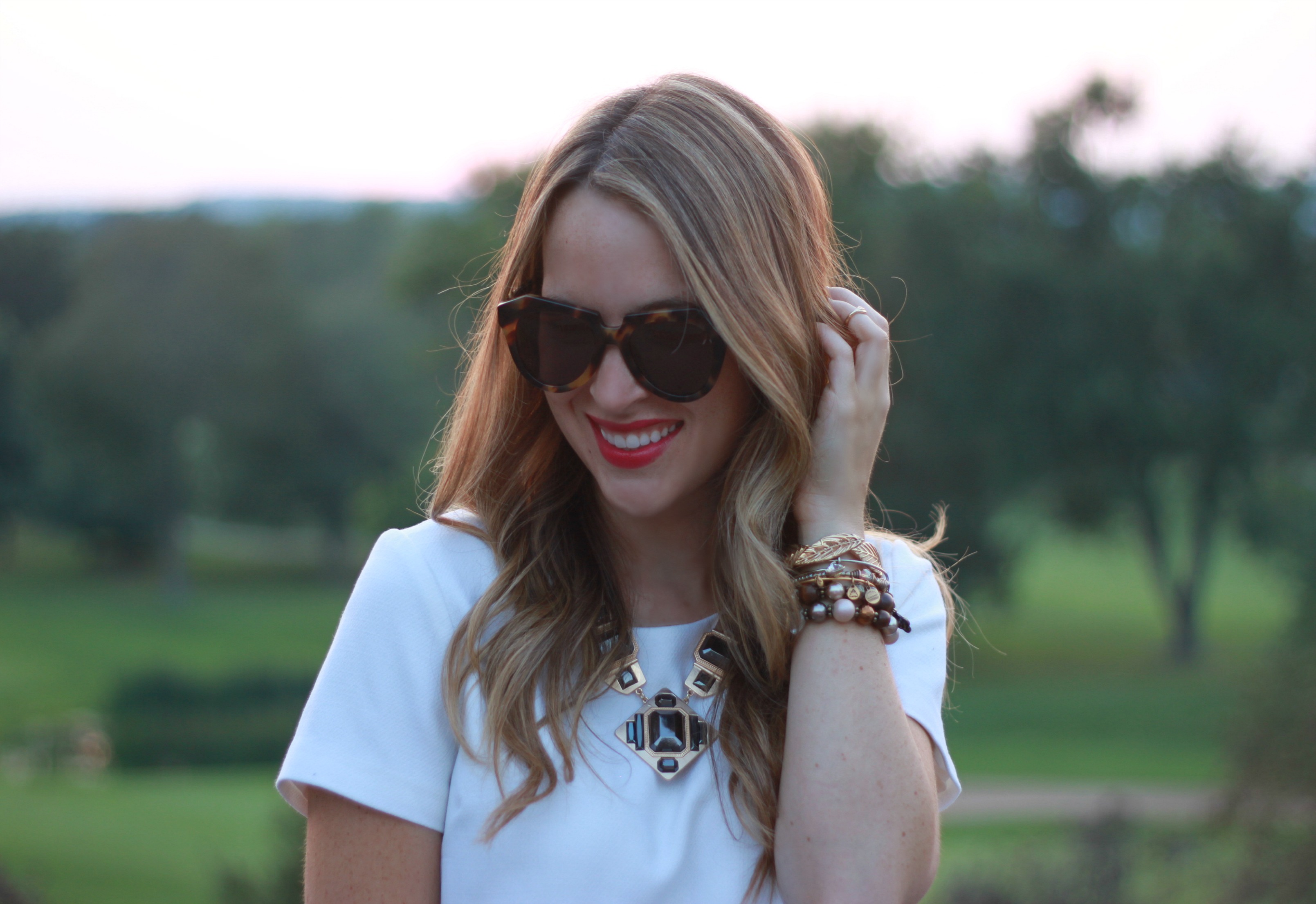 Oh So Glam: Statement Necklace