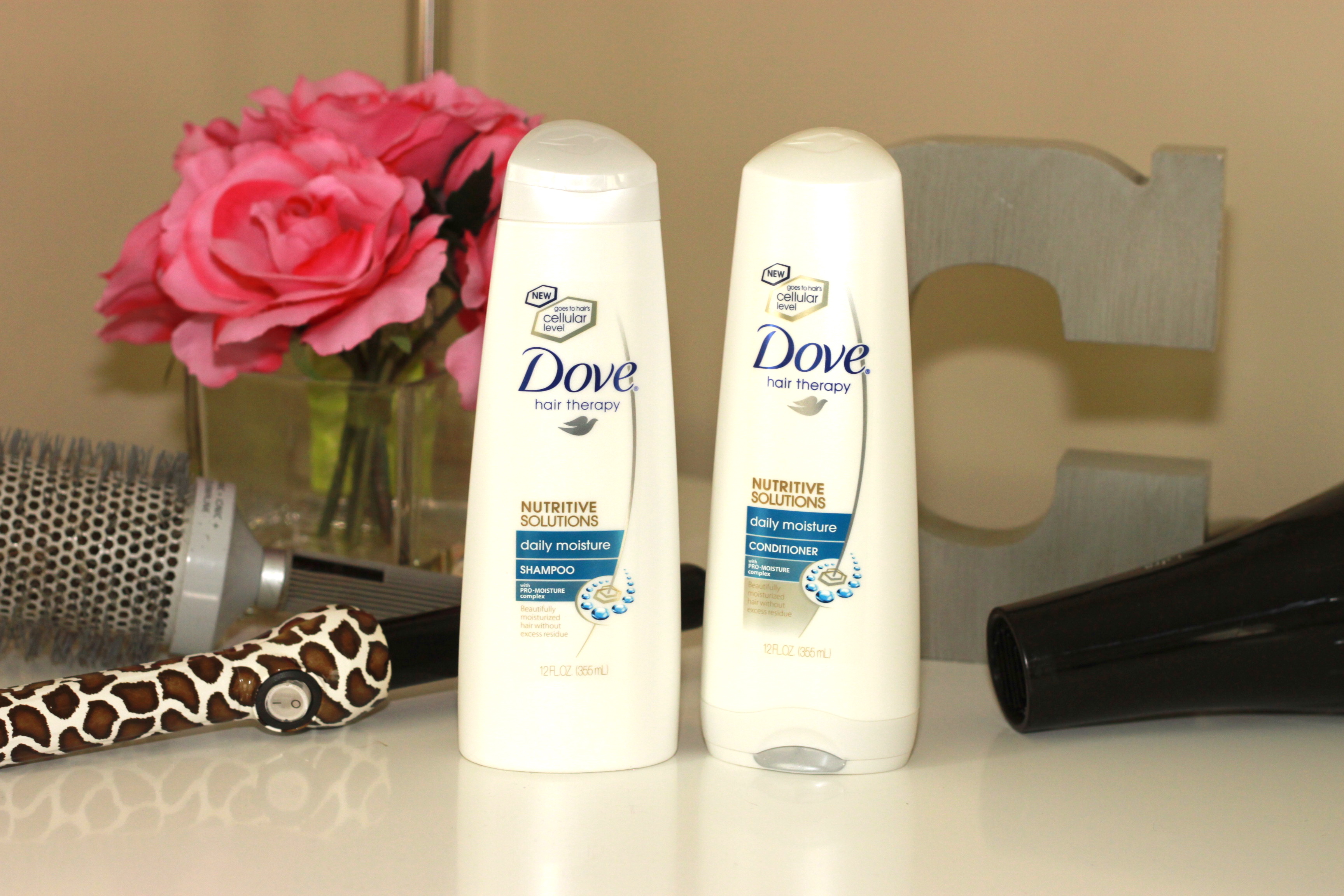 Oh So Glam Review: Dove Daily Moisture Shampoo & Conditioner