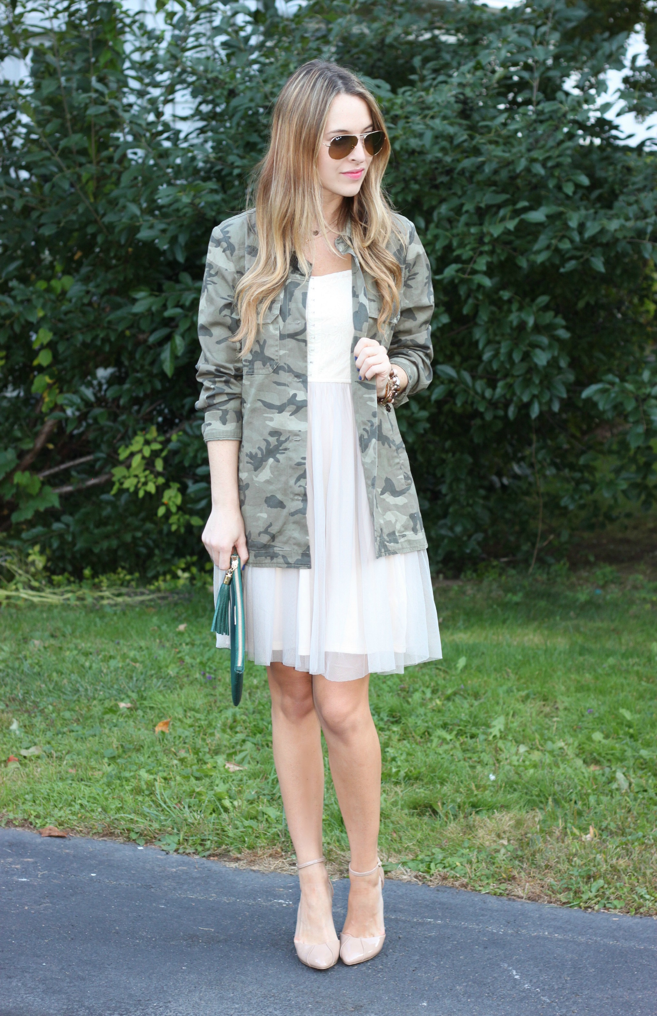 Oh So Glam: Camouflage 