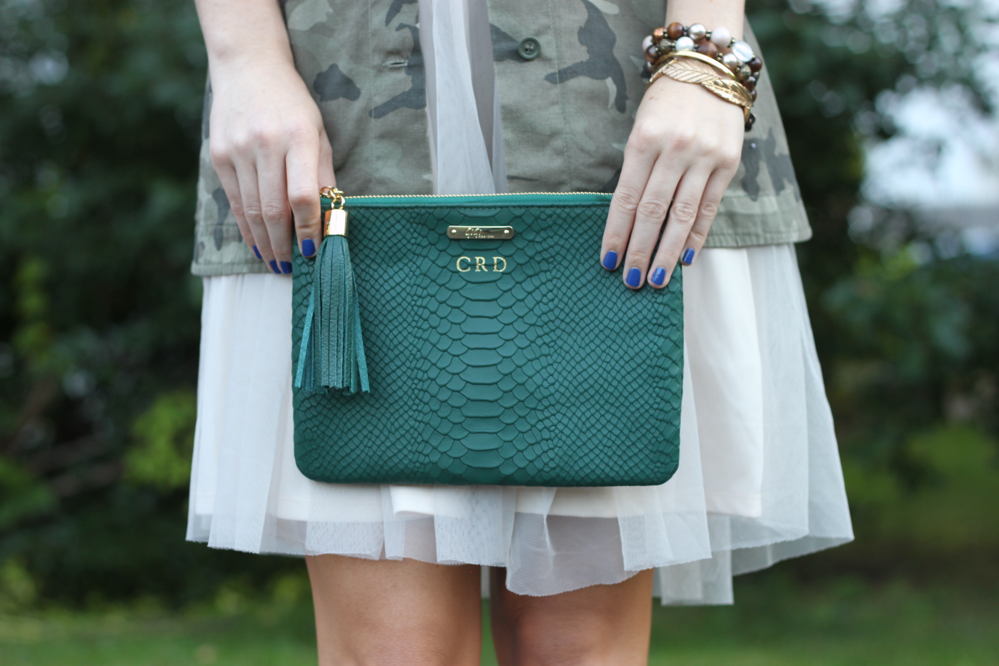 Oh So Glam: Gigi New York Clutch