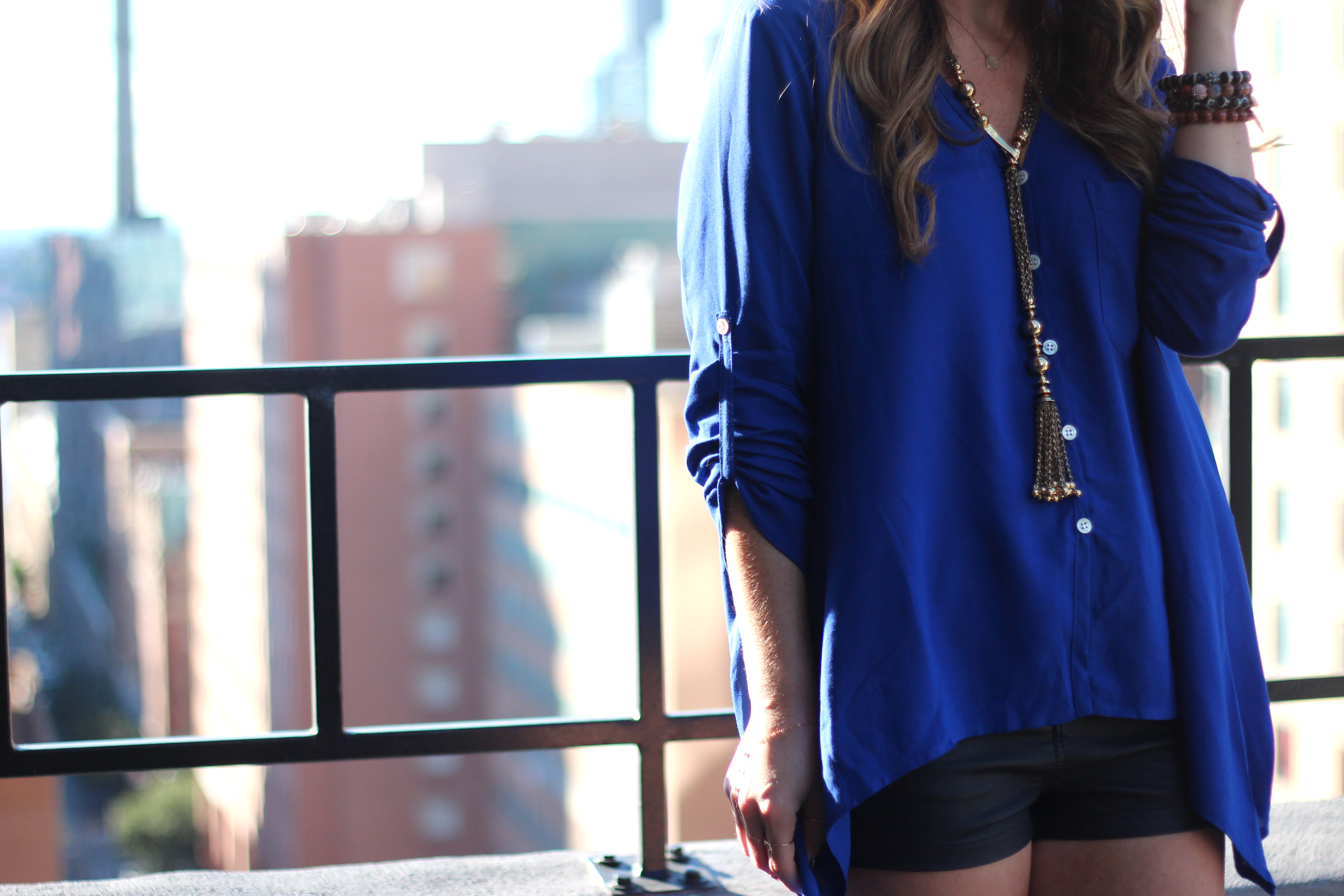 Oh So Glam: NYFW City Blues