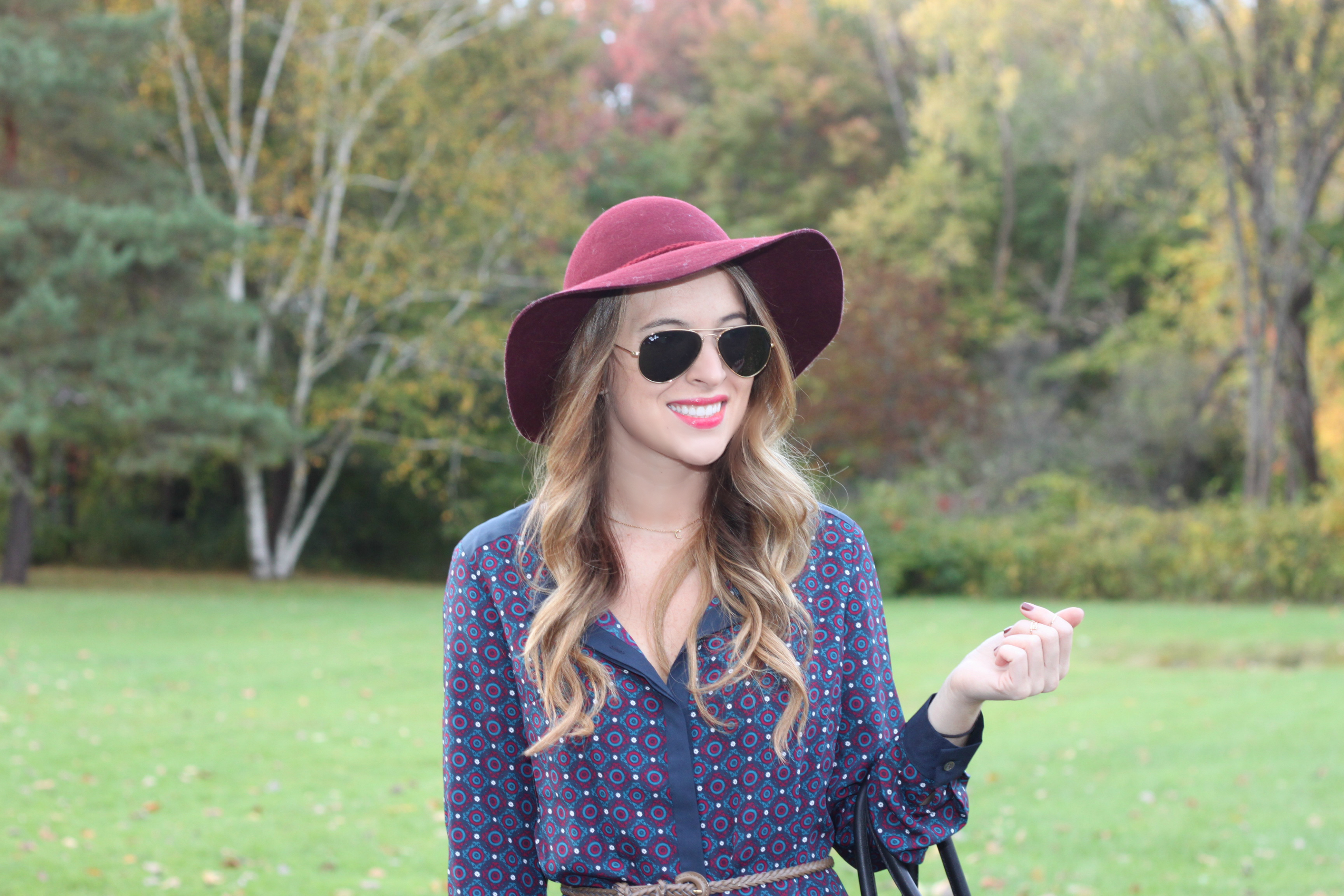 Oh So Glam: Fall Shirtdress