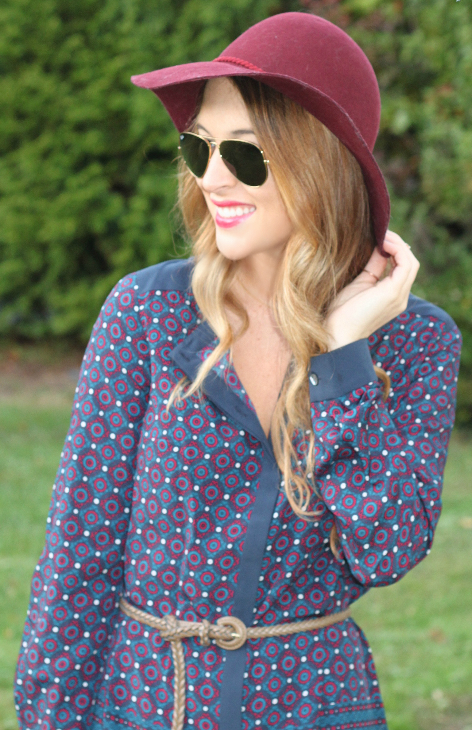 Oh So Glam: Fall Shirtdress