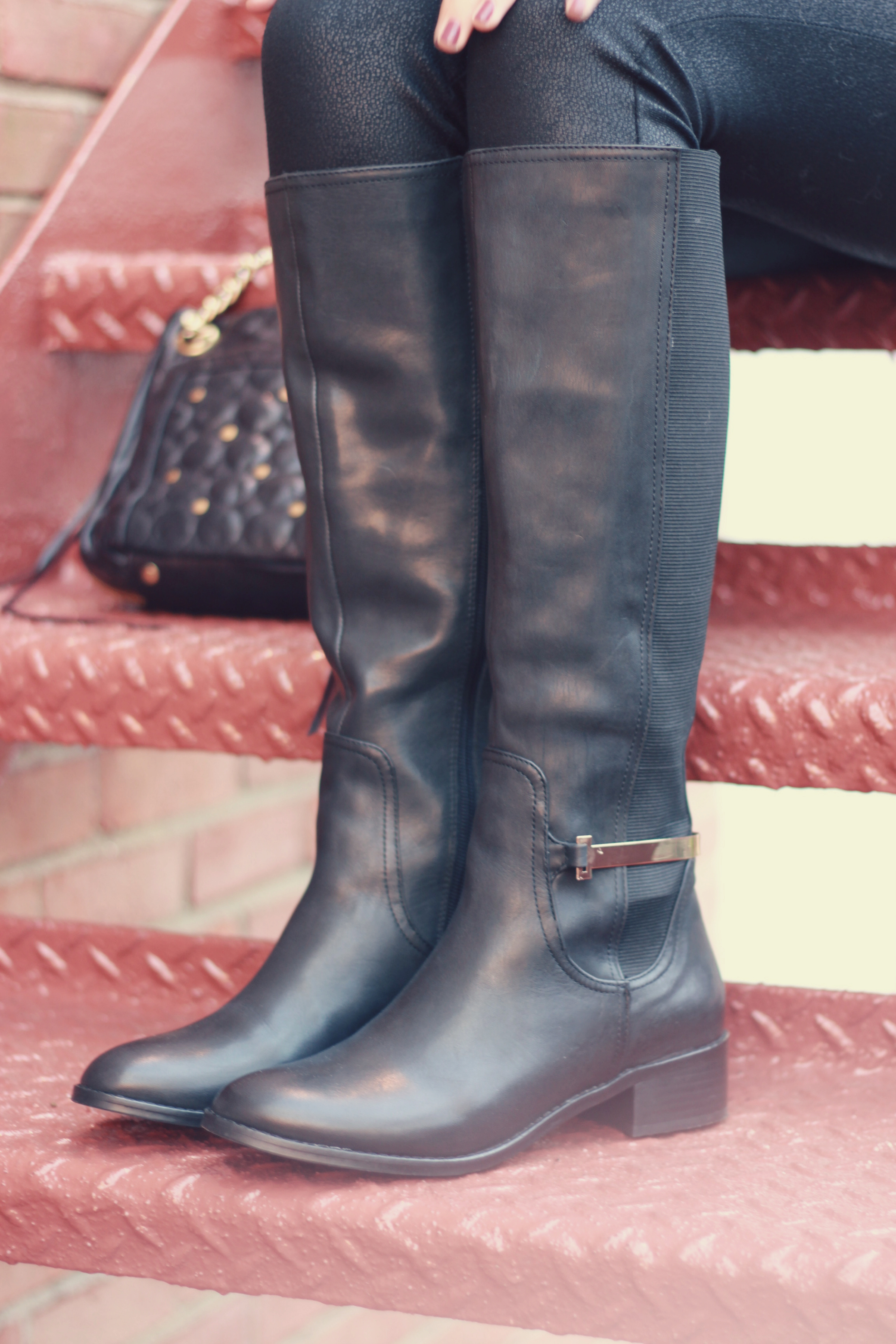 Oh So Glam: ShoeMint Britt Boots