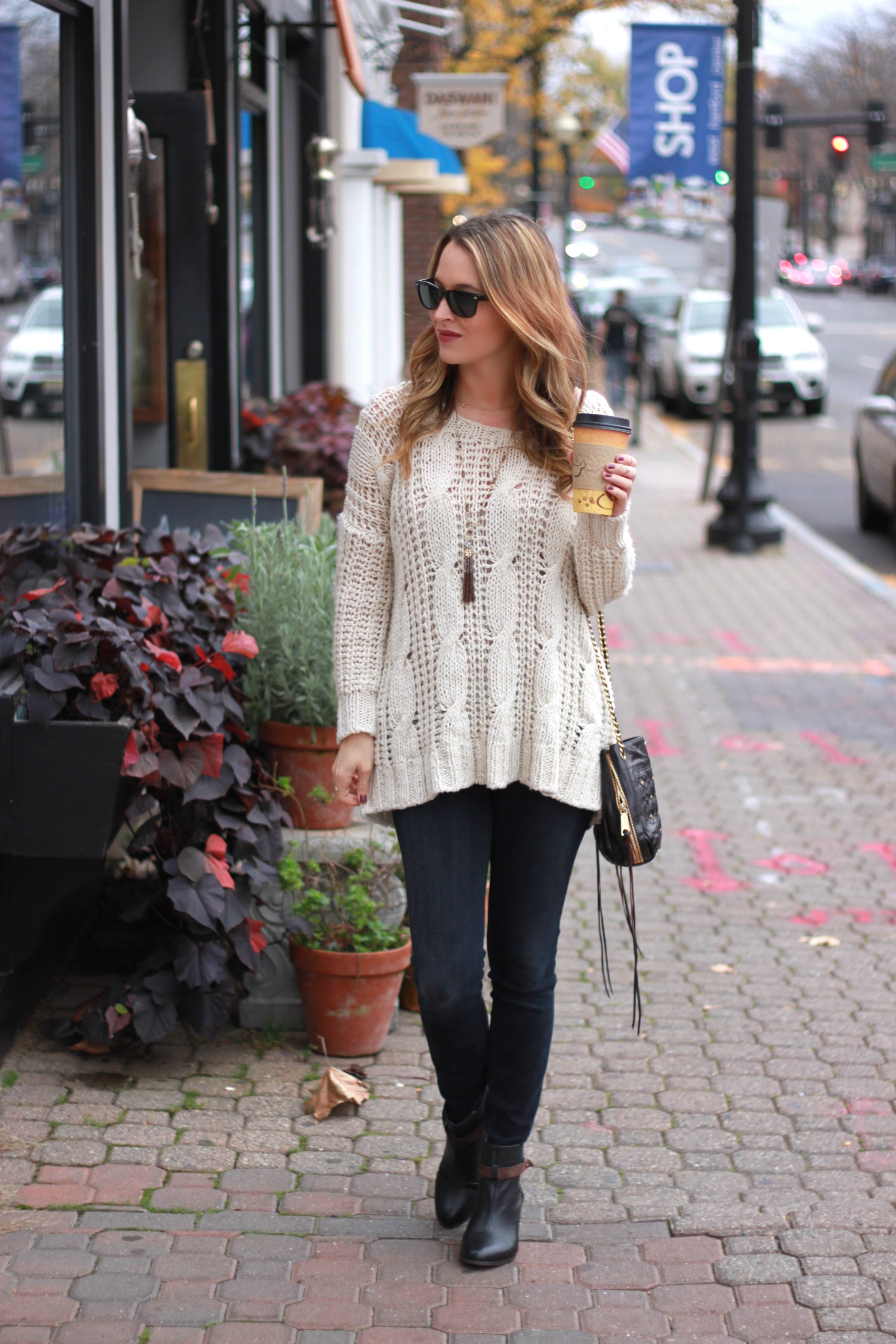 Oh So Glam: Oversized Sweater