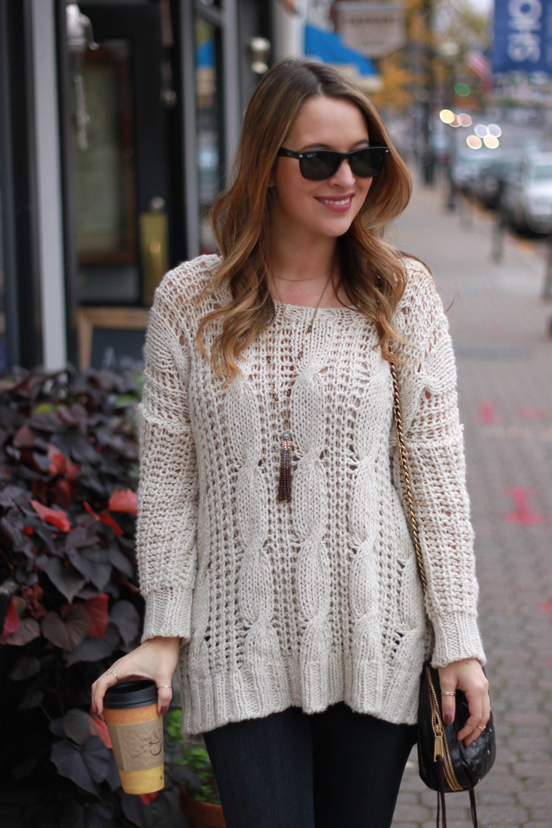 Oh So Glam: Oversized Sweater
