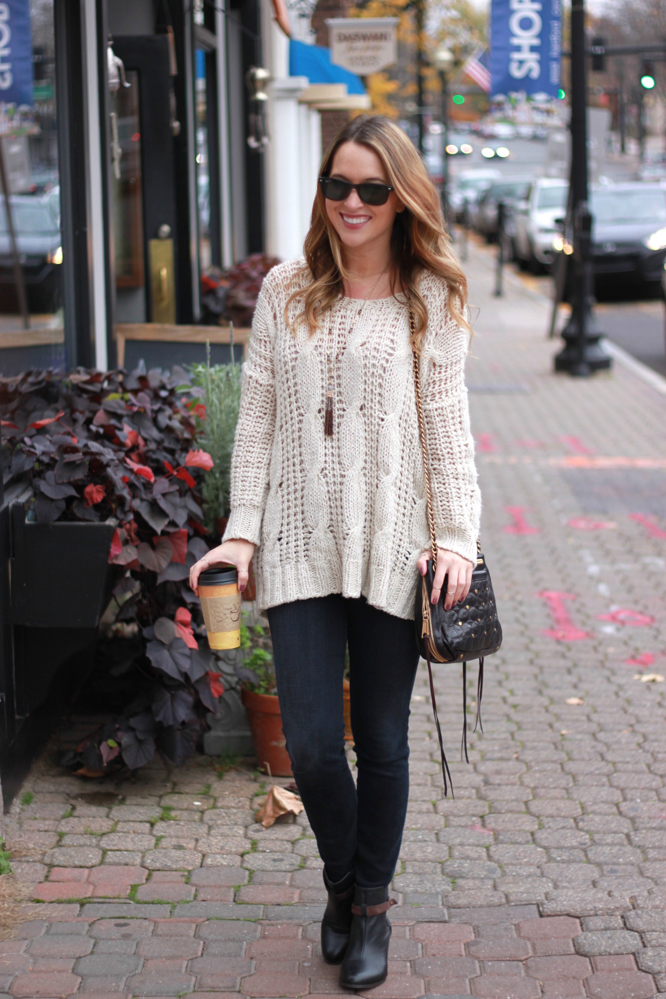 Oh So Glam: Oversized Sweater