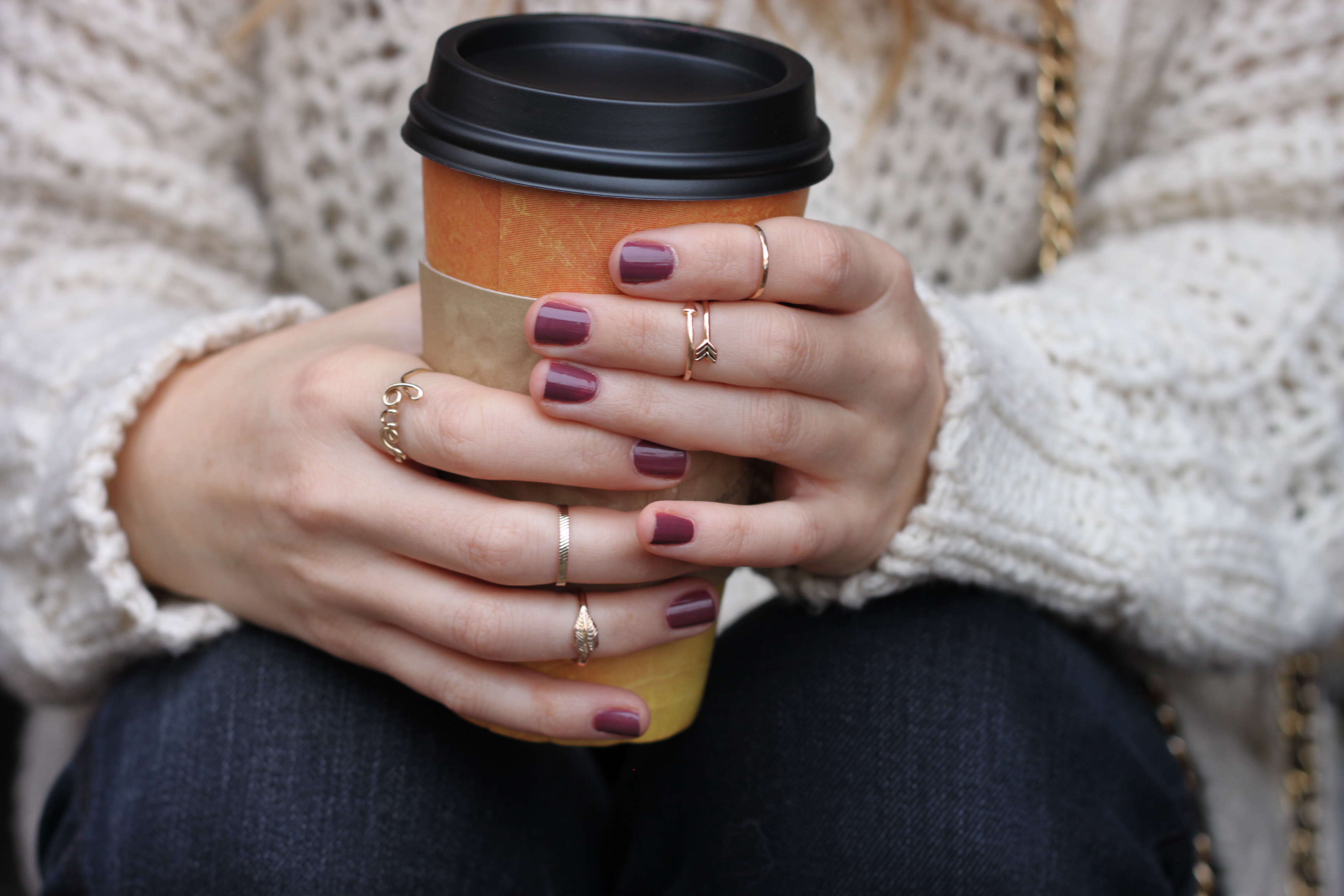 Oh So Glam: Mid Rings