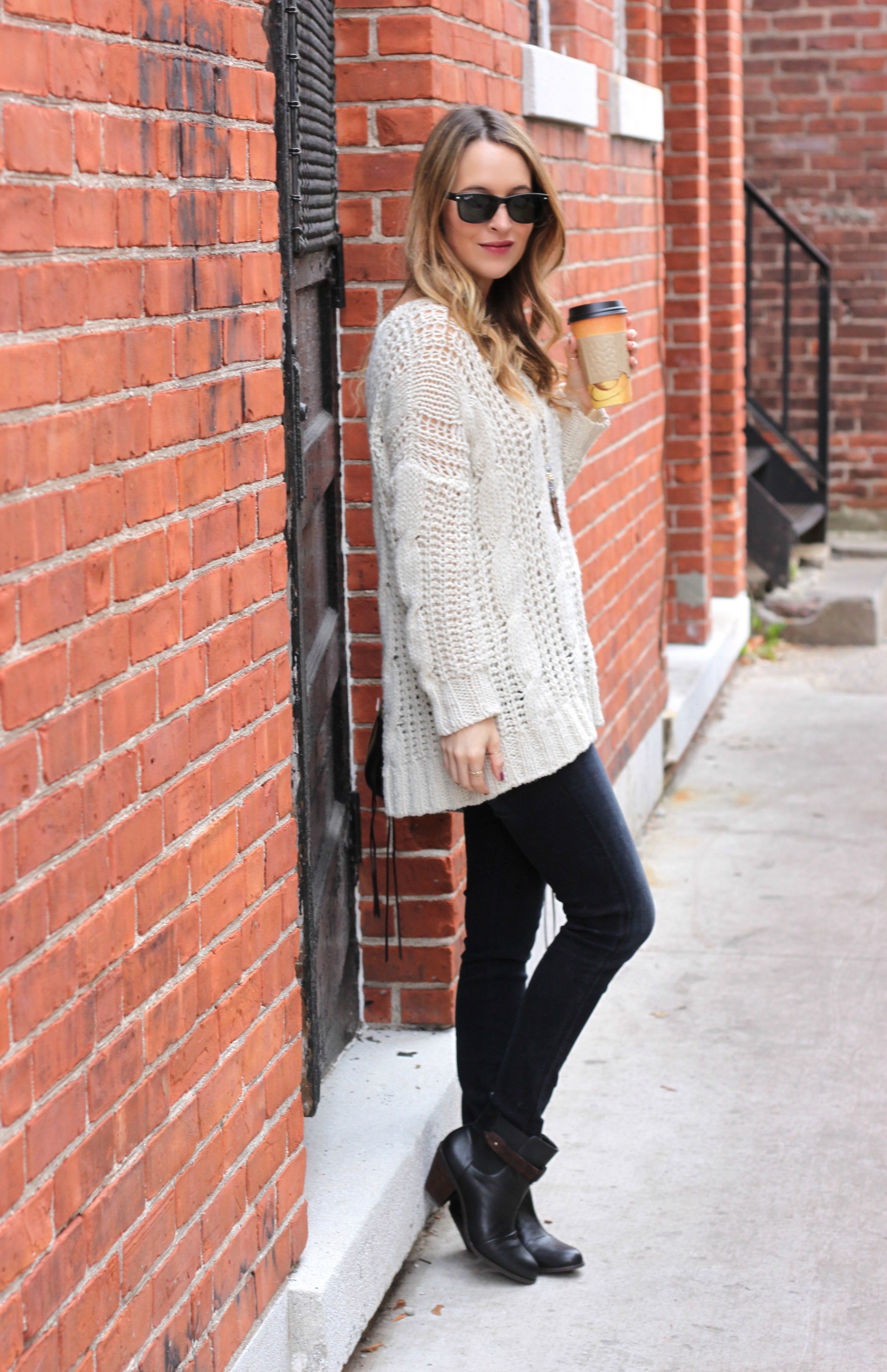 Oh So Glam: Oversized Sweater